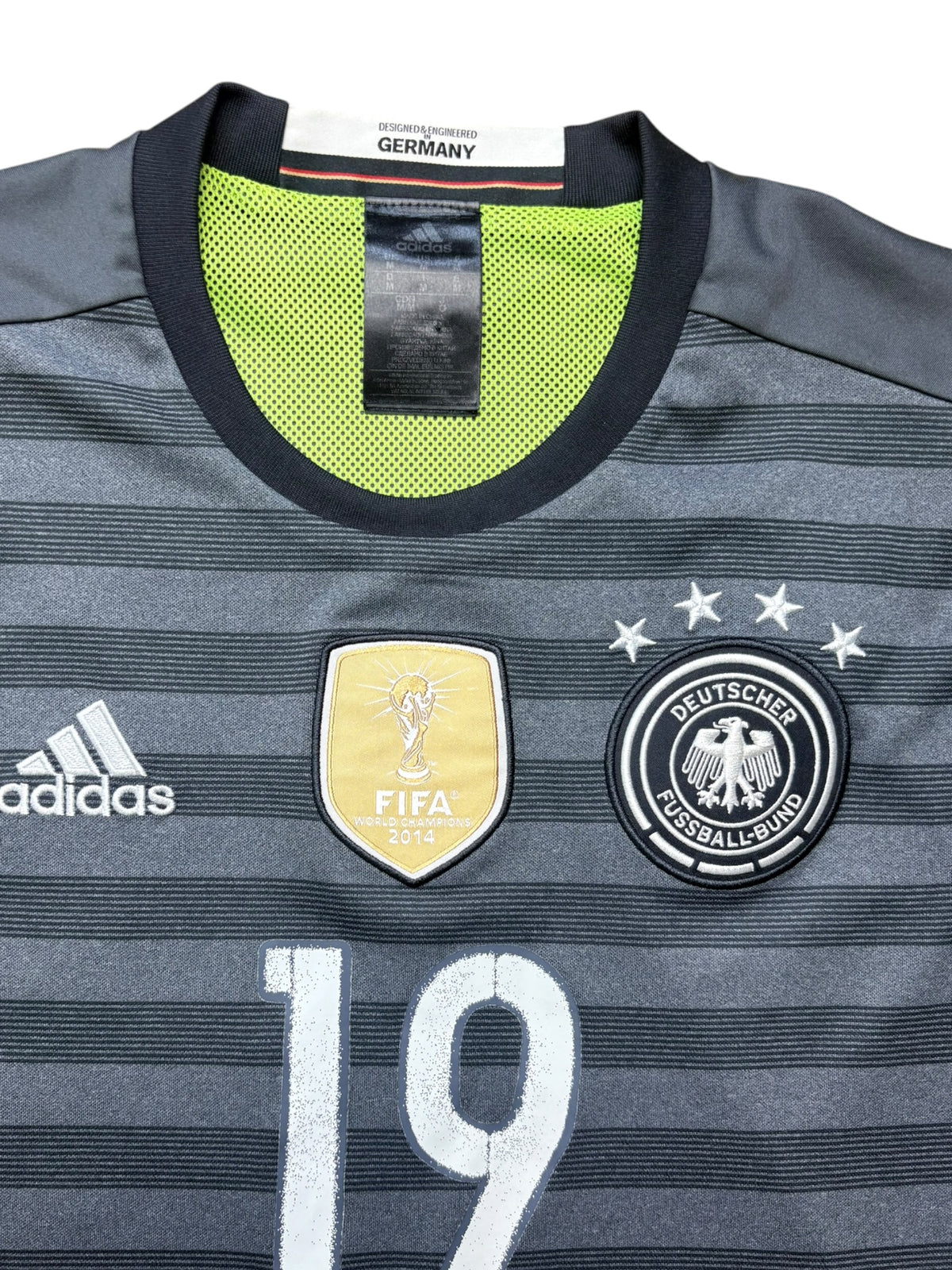 DFB 2016 Auswärtstrikot Götze 19 Gr. M Deutschland – Bild 4