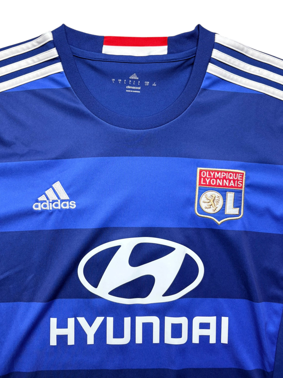 Olympique Lyonnais 2015-16 Auswärtstrikot Gr. L – Bild 3