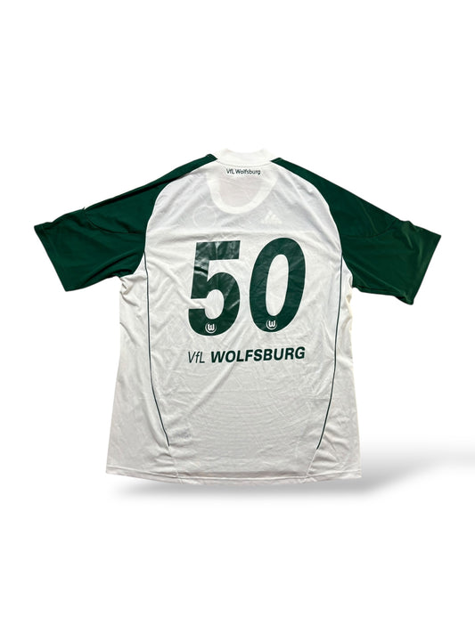 Adidas VfL Wolfsburg 2010-11 Heimtrikot Nr. 50 Gr. XXL – Bild 2