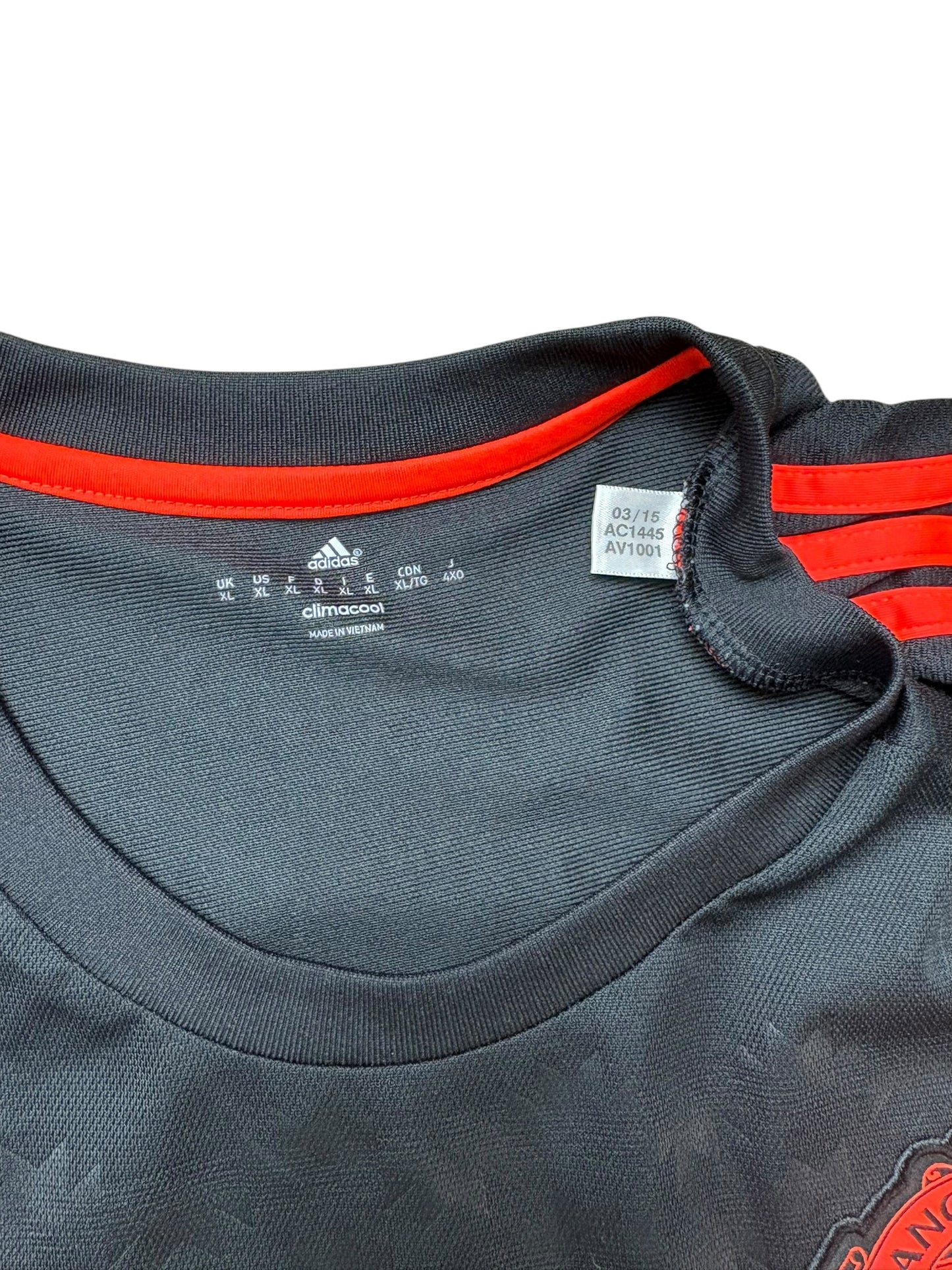 Adidas Manchester United 2015-16 Drittes Trikot Gr. XXL