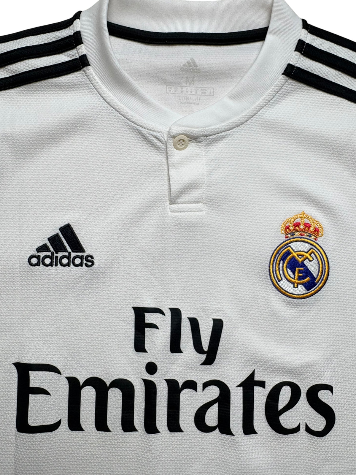Real Madrid 2018-19 Heimtrikot Gr. M – Bild 3
