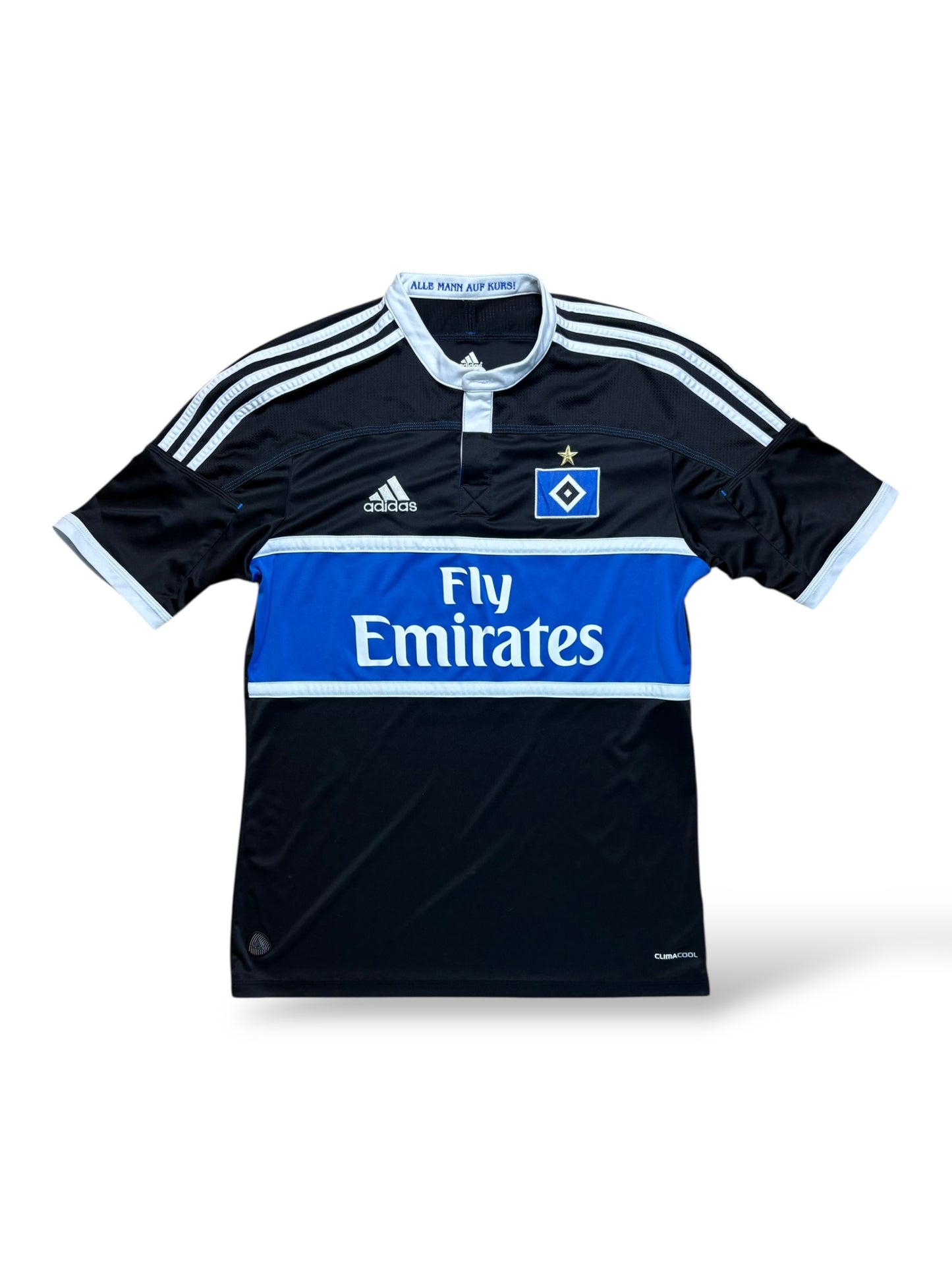 Adidas HSV 2011-12 Auswärts Trikot 17 Töre Gr. M Hamburger SV