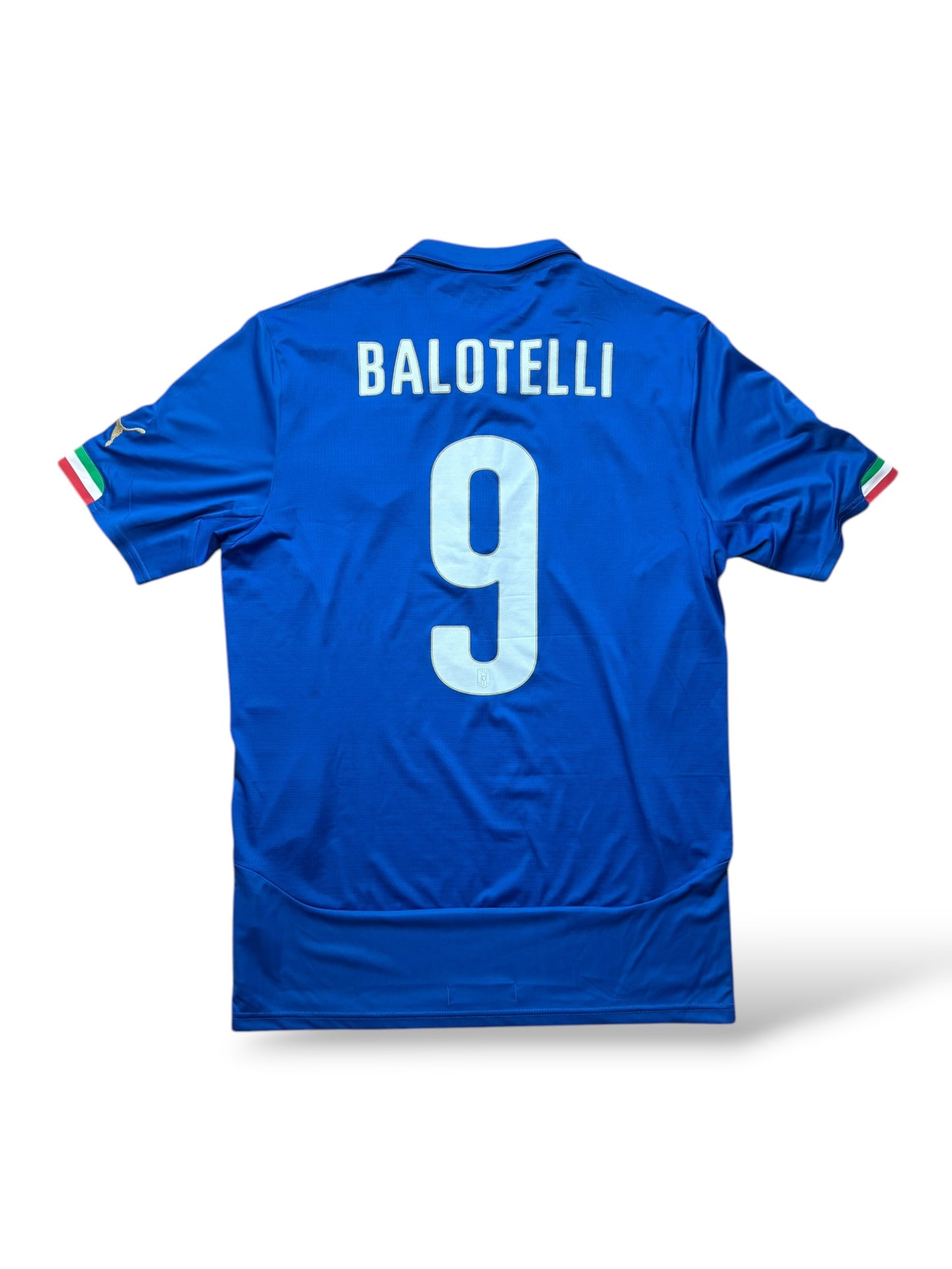 Puma Italien Heimtrikot 2014 Balotelli 9 Gr. L