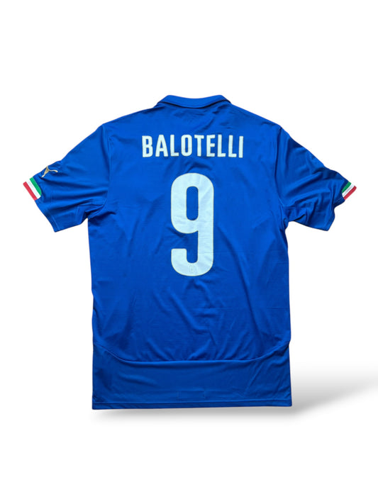 Puma Italien Heimtrikot 2014 Balotelli 9 Gr. L