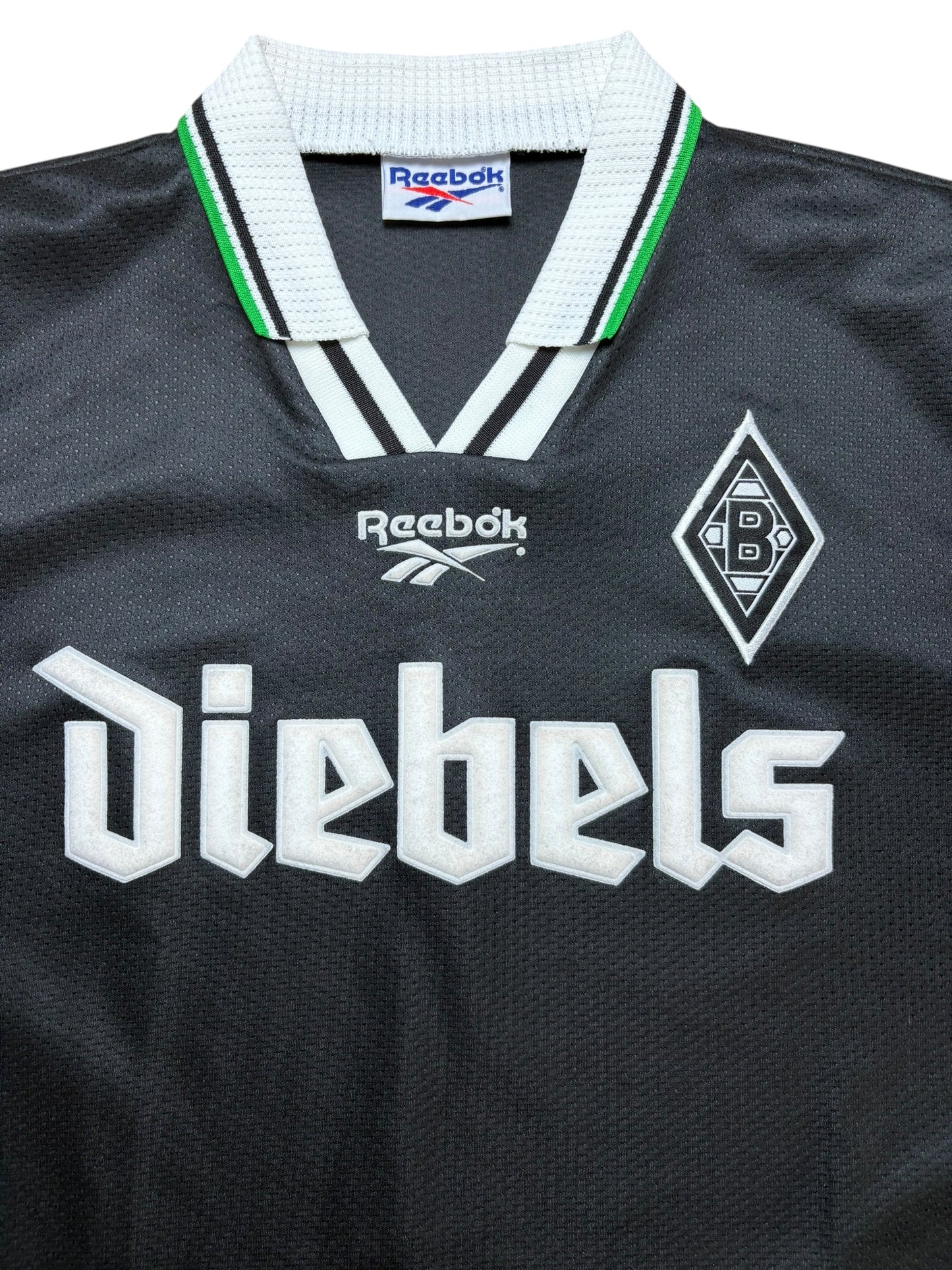 Reebok Borussia Mönchengladbach 1996-97-98 Auswärts Trikot Gr. L