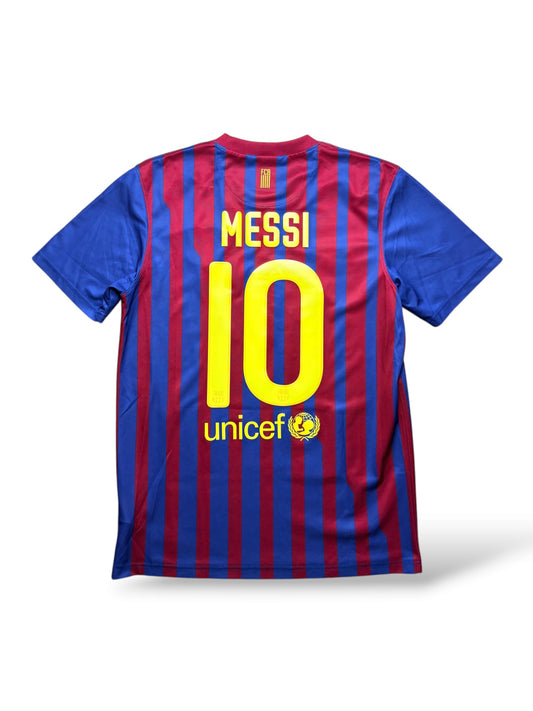 FC Barcelona 2011-12 Heimtrikot Messi 10 Gr. M – Bild 1