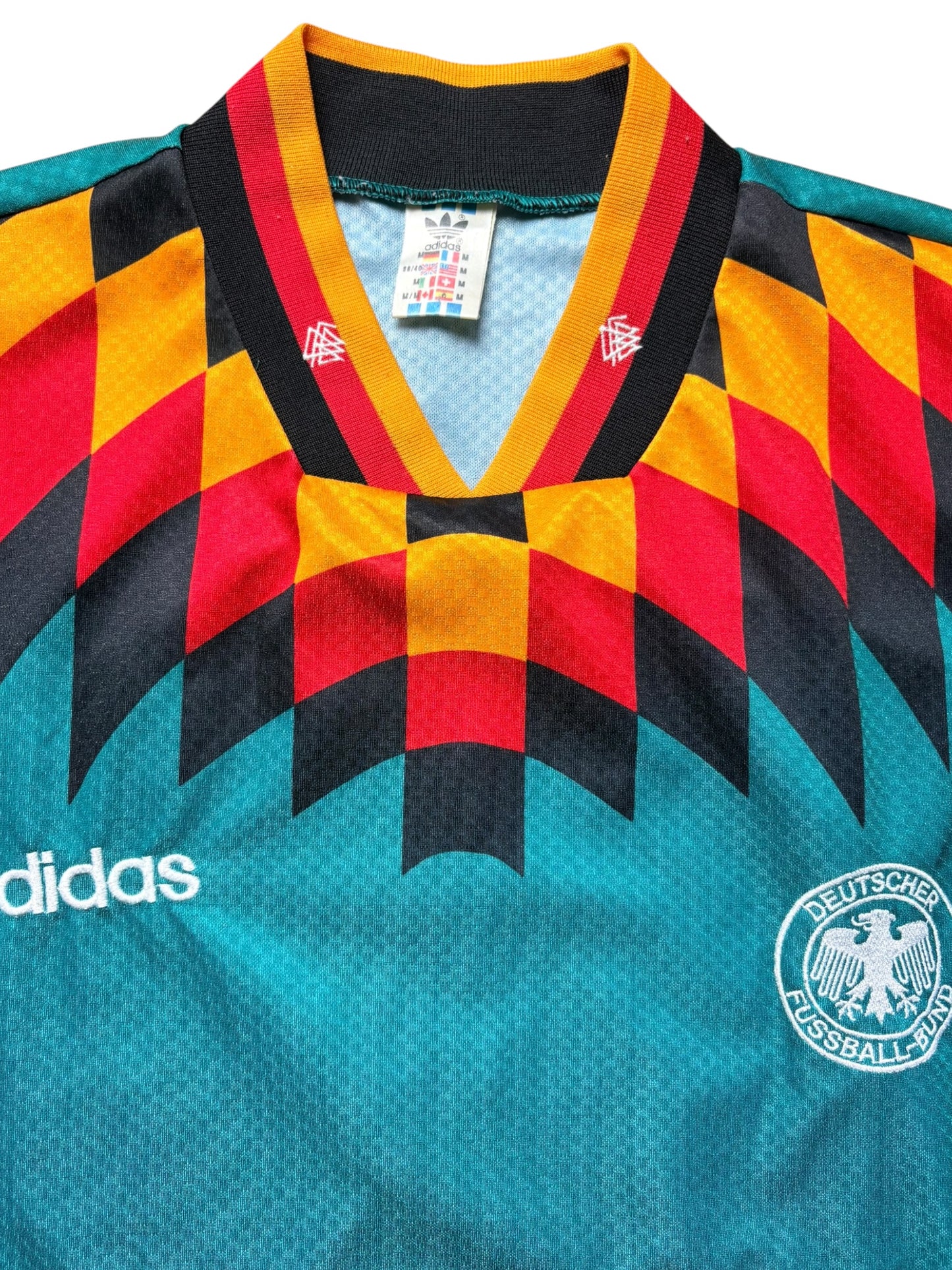 DFB 1994 Auswärtstrikot Gr. M Deutschland