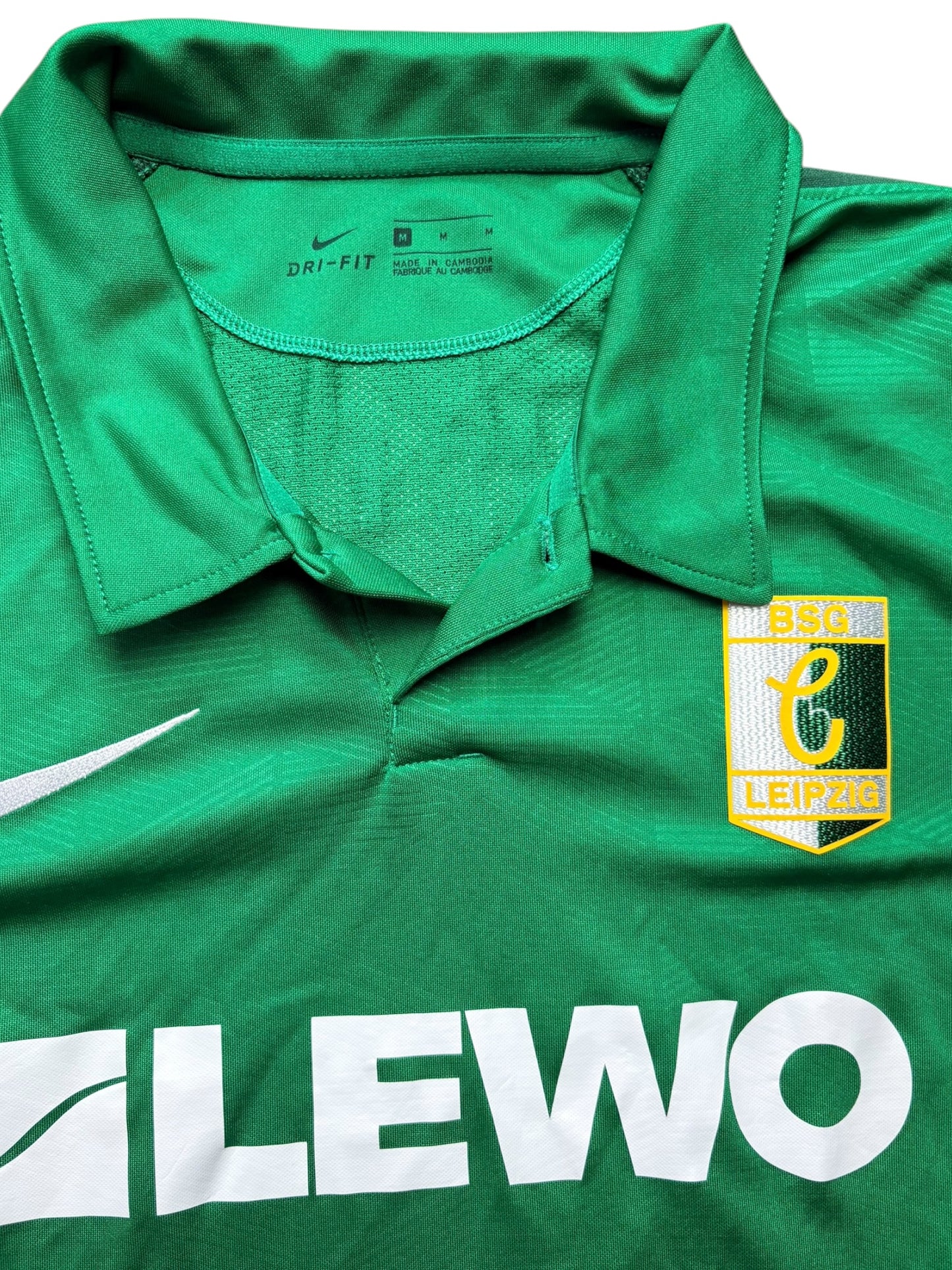 BSG Chemie Leipzig 2020-21 Heimtrikot Gr. M