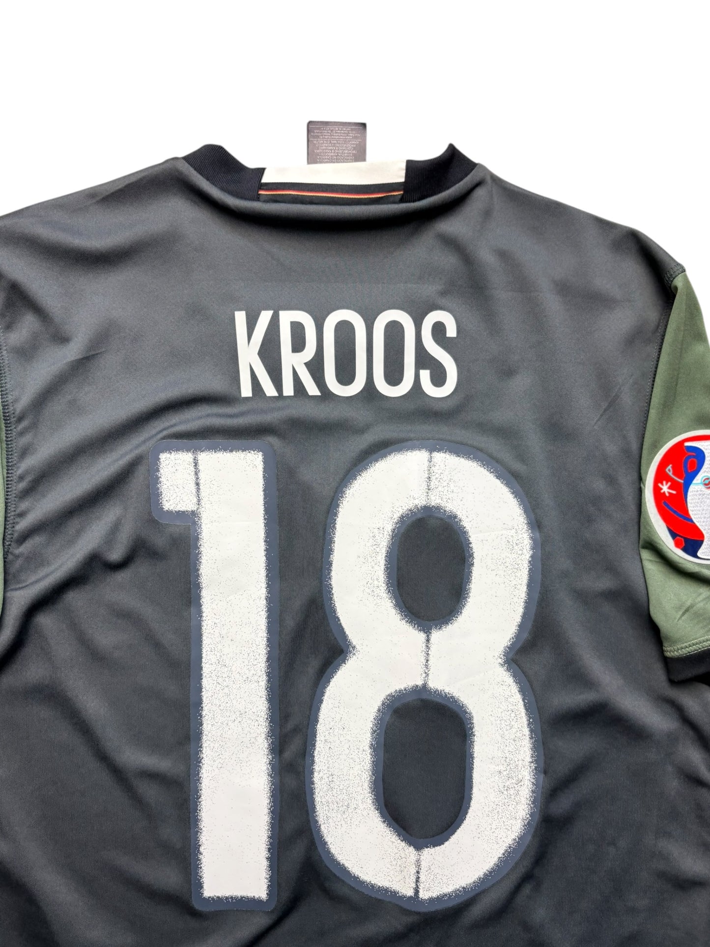 DFB 2016 Auswärtstrikot Kroos 18 Gr. M Deutschland