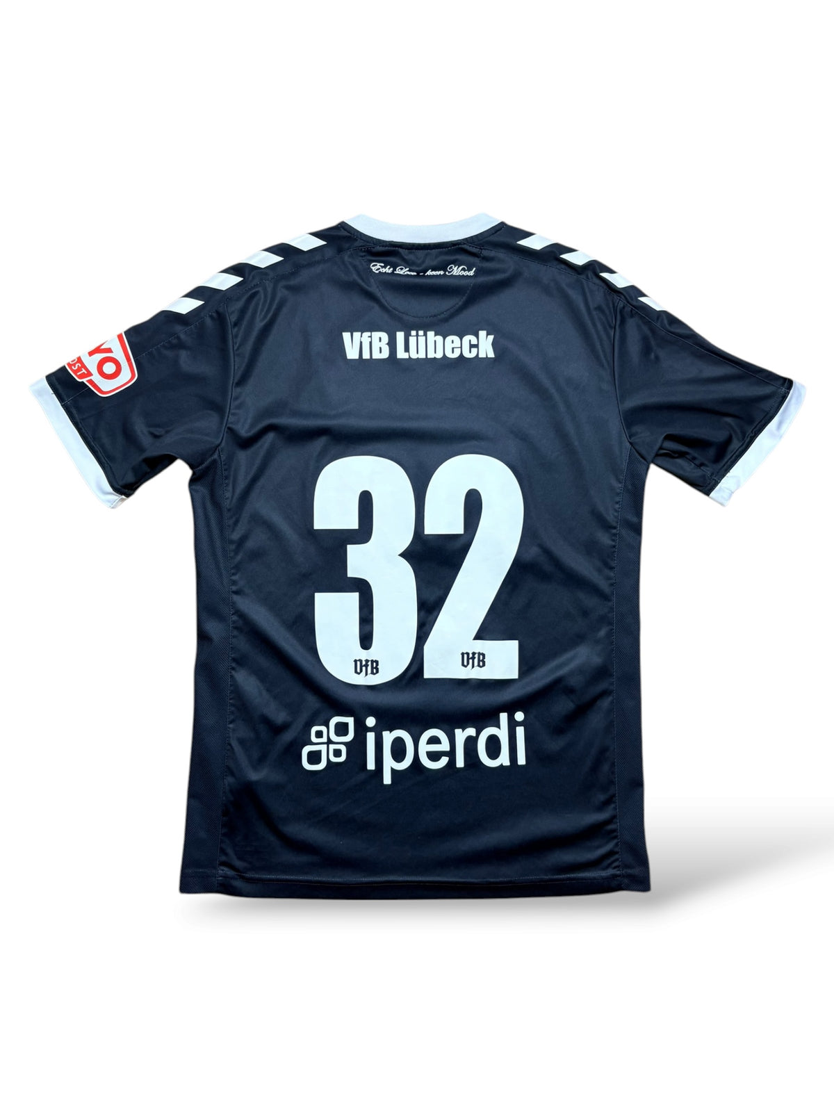VfB Lübeck 2020-21 Torwarttrikot Matchprepared Gr. L – Bild 2
