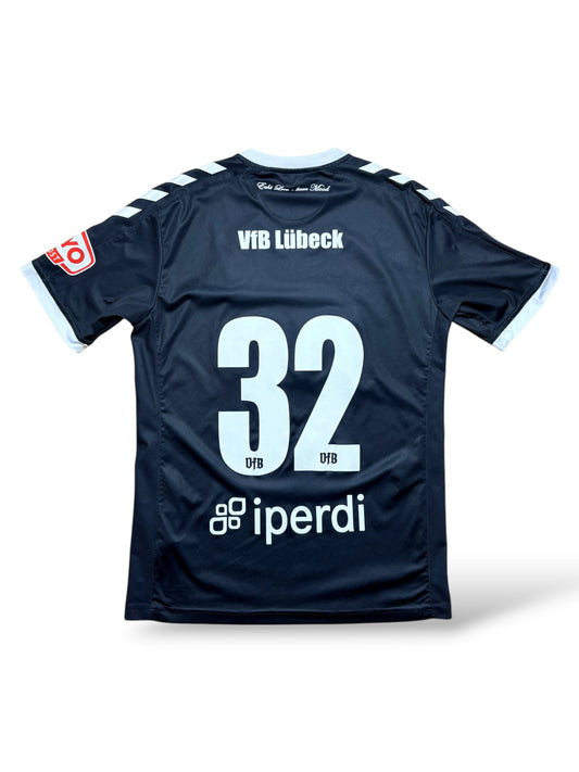 VfB Lübeck 2020-21 Torwarttrikot Matchprepared Gr. L – Bild 2
