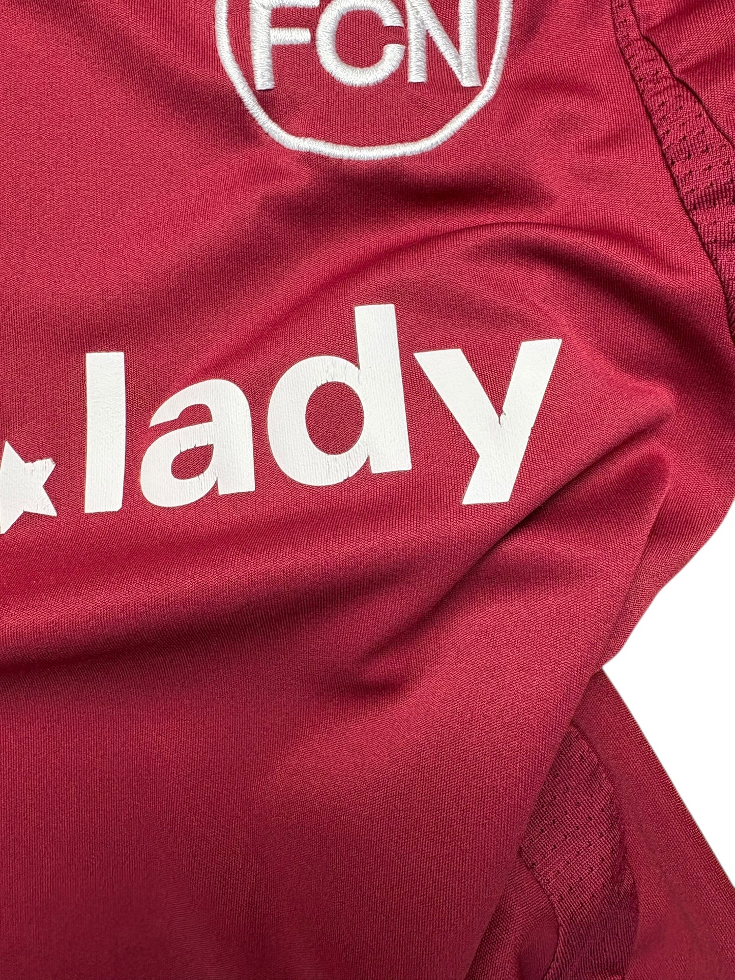 Adidas 1. FC Nürnberg 2007-08 Heimtrikot Gr. 176 (wie S)