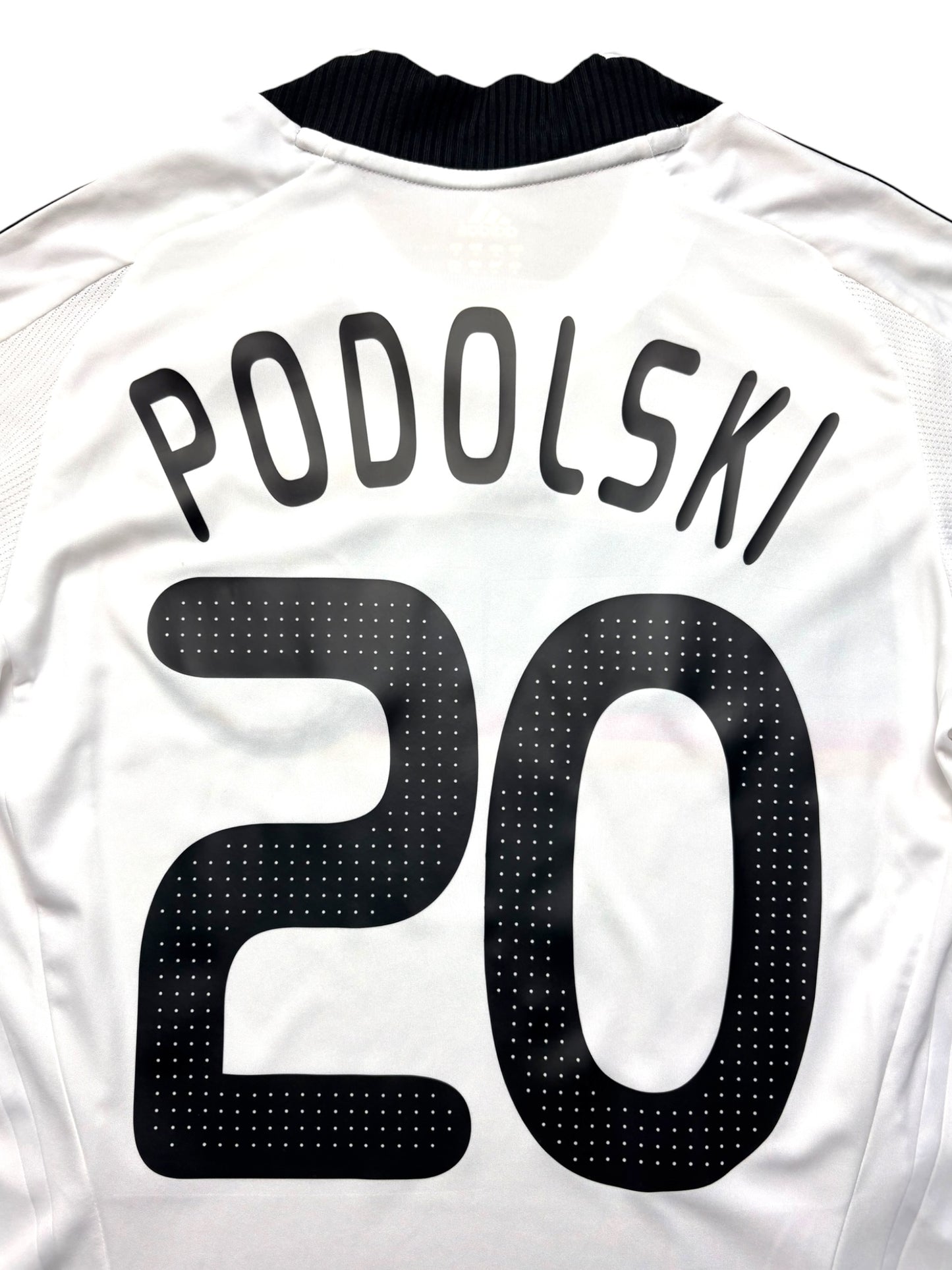 DFB 2008 Heimtrikot Podolski 20 Gr. M Deutschland