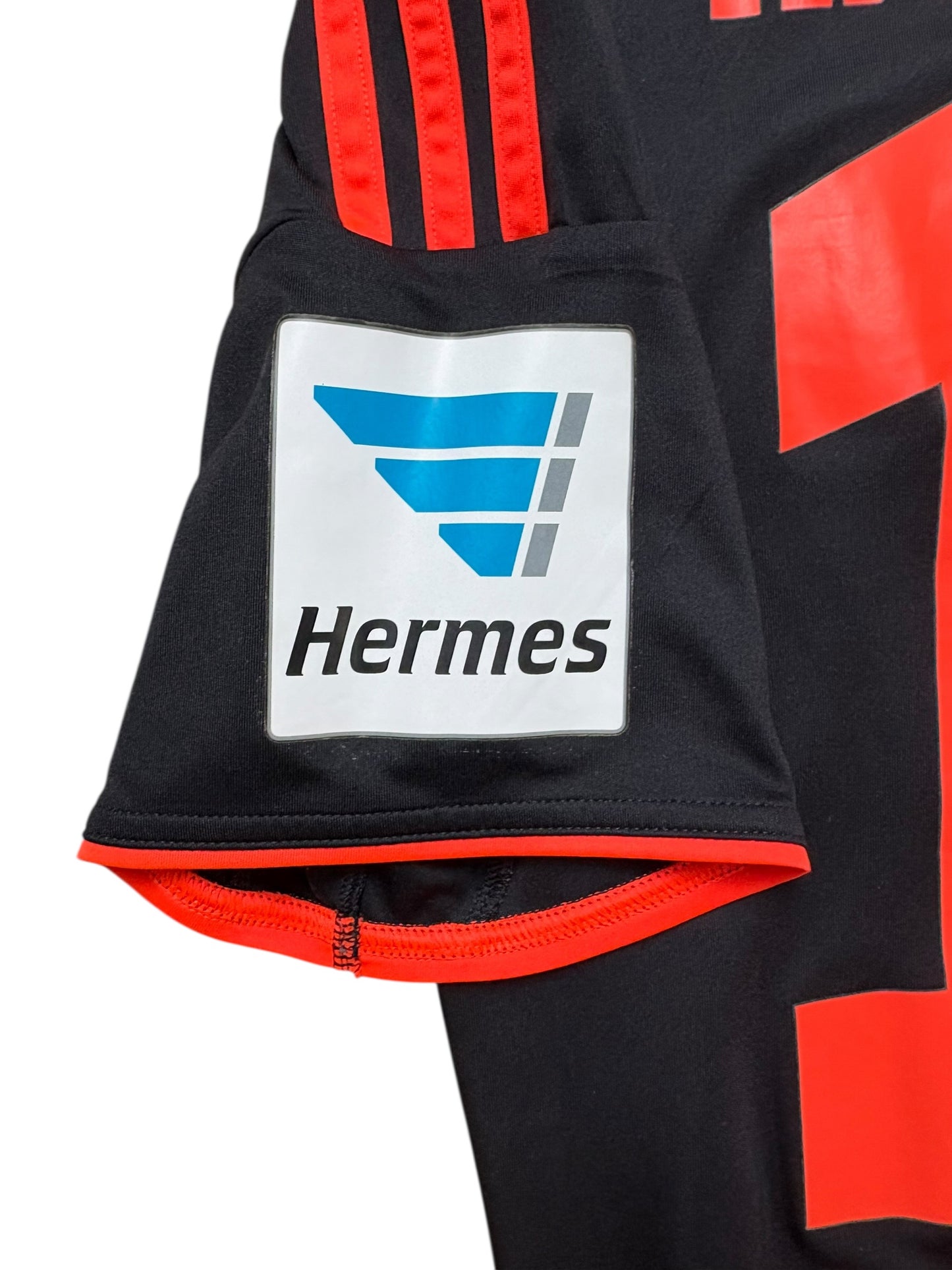 Adidas HSV 2014-15 Auswärts-Trikot 10 Lasogga signiert Gr. M Hamburger SV