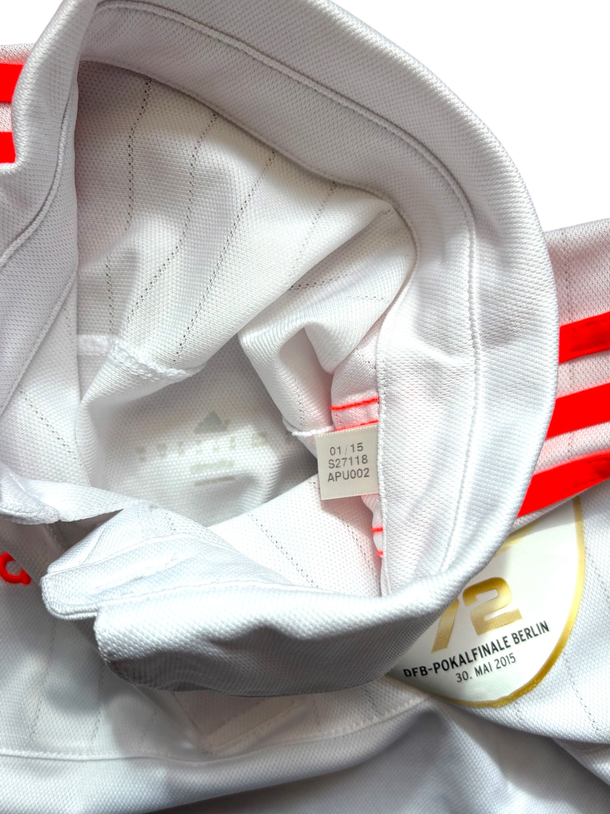 Adidas Poloshirt DFB Pokalfinale 2015 Gr. M – Bild 4