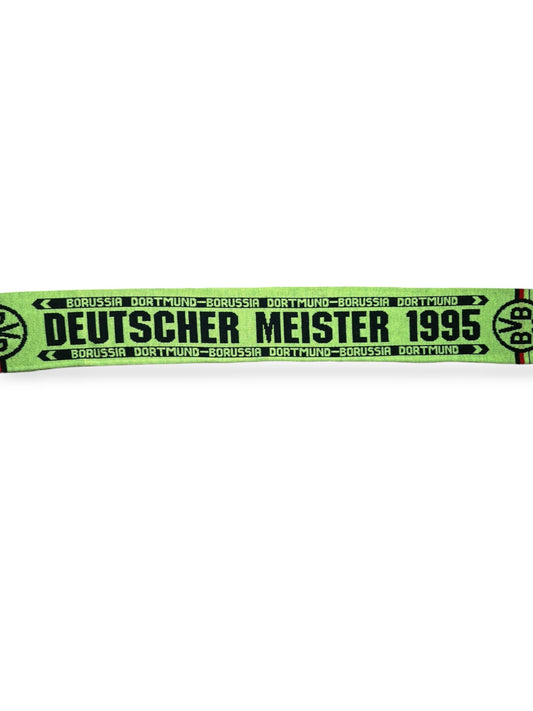 BVB Schal Deutscher Meister 1995 Neon – Bild 2
