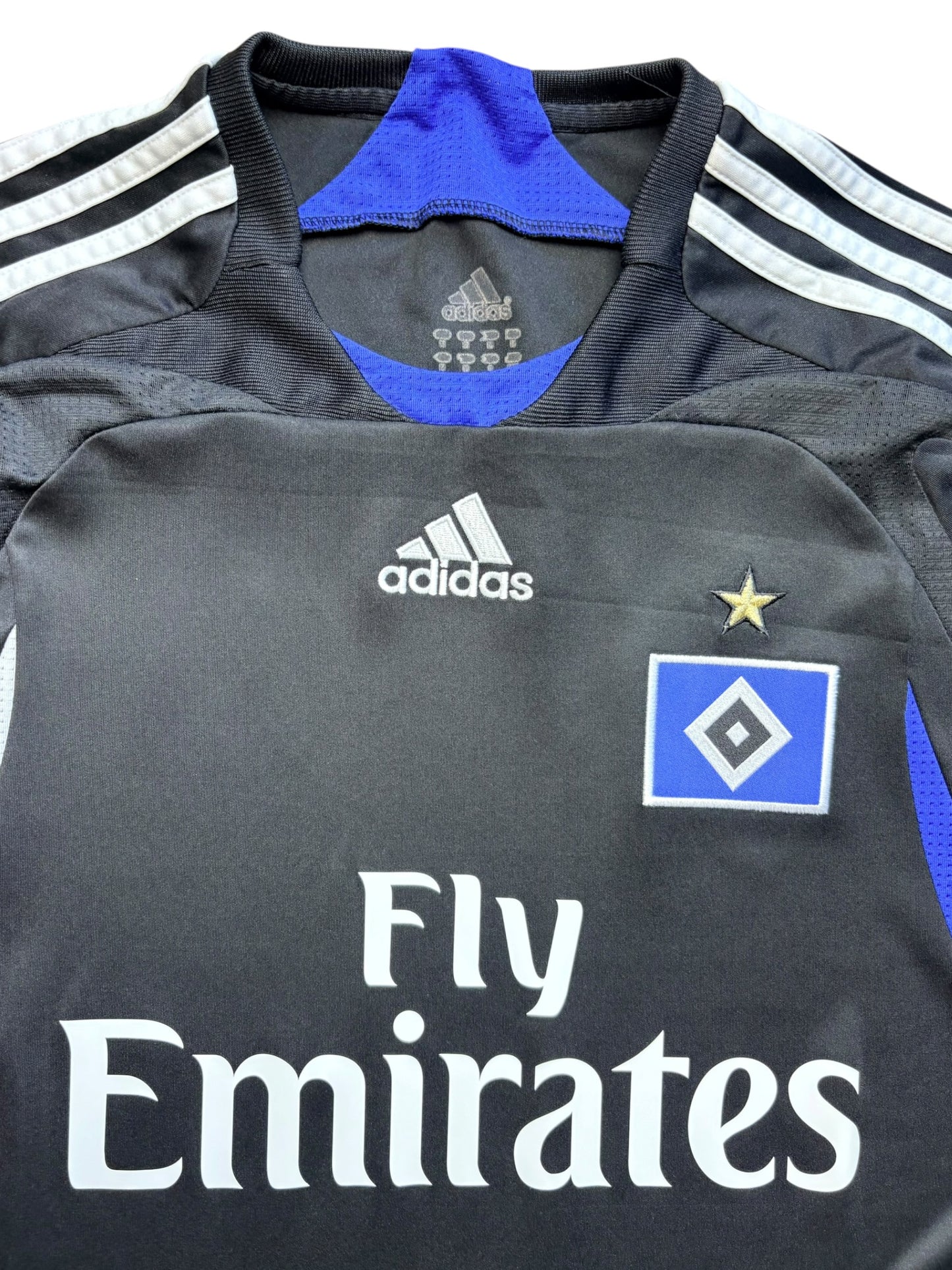 HSV 2007-08 Auswärtstrikot Hamburger SV Gr. M