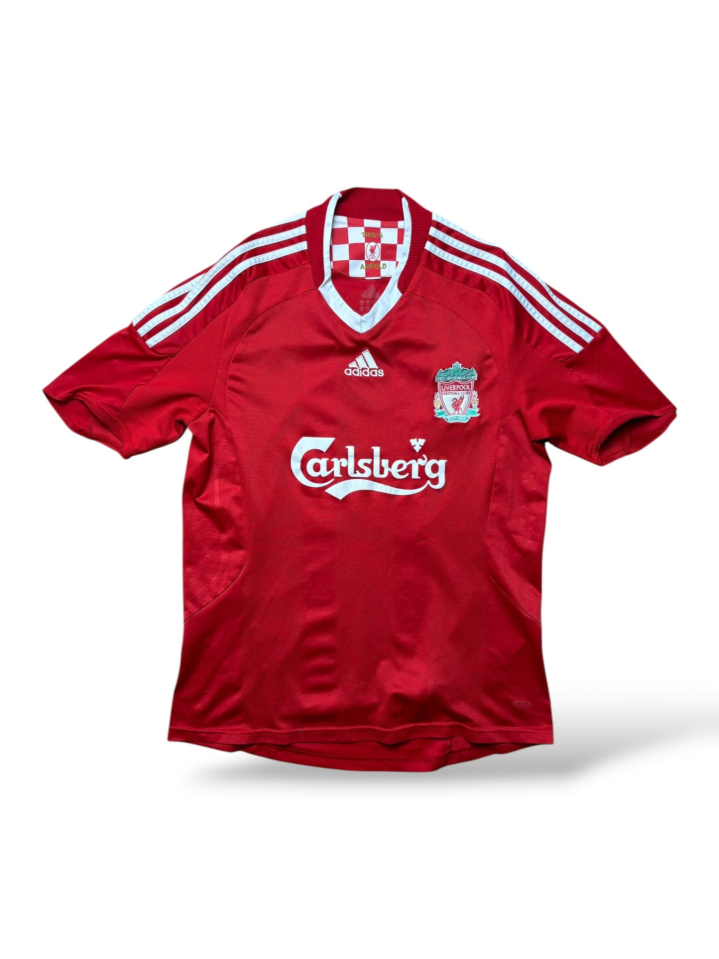Adidas Liverpool FC 2008-10 Heimtrikot 9 Torres Gr. M