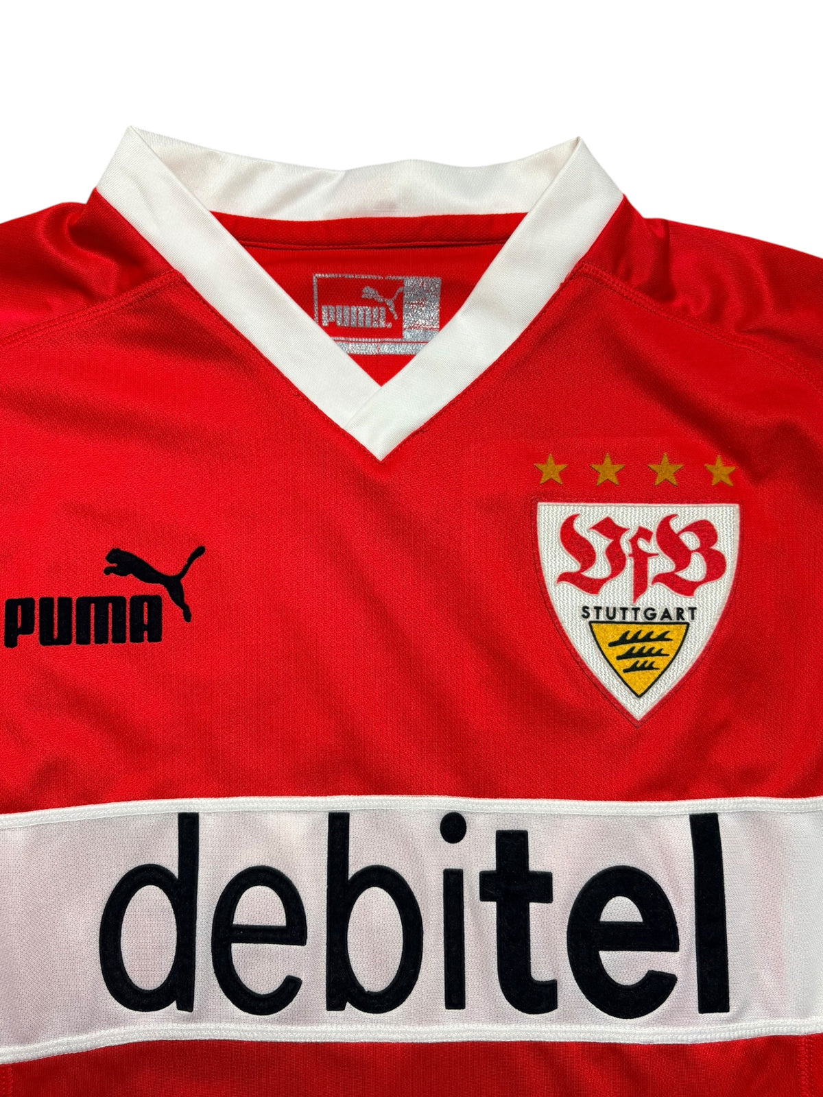 VFB Stuttgart 2003-04 Auswärtstrikot Kuranyi 22 Gr. M – Bild 4