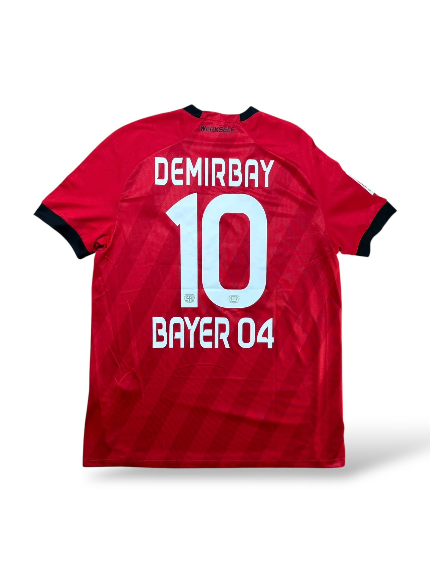 Jako Bayer 04 Leverkusen 2019-20 Heimtrikot Gr. XL 10 Demirbay