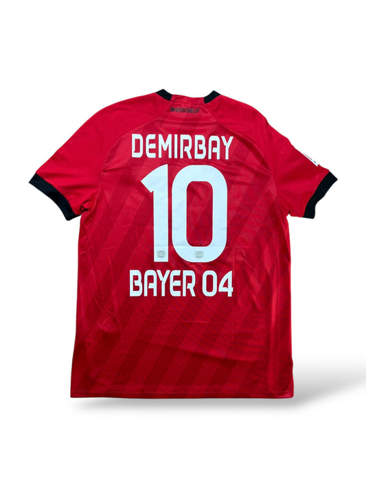 Jako Bayer 04 Leverkusen 2019-20 Heimtrikot Gr. XL 10 Demirbay