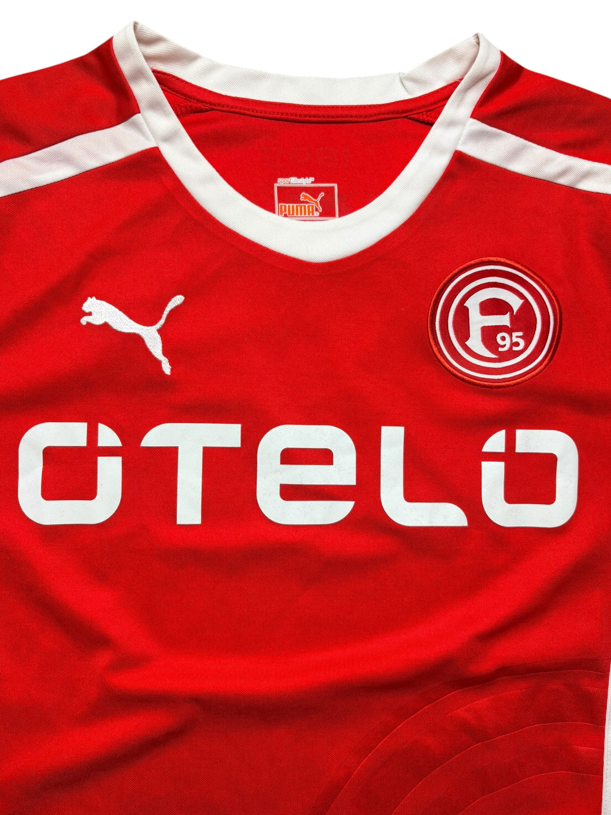 Fortuna Düsseldorf 2013-14 Heimtrikot Gr. M – Bild 3