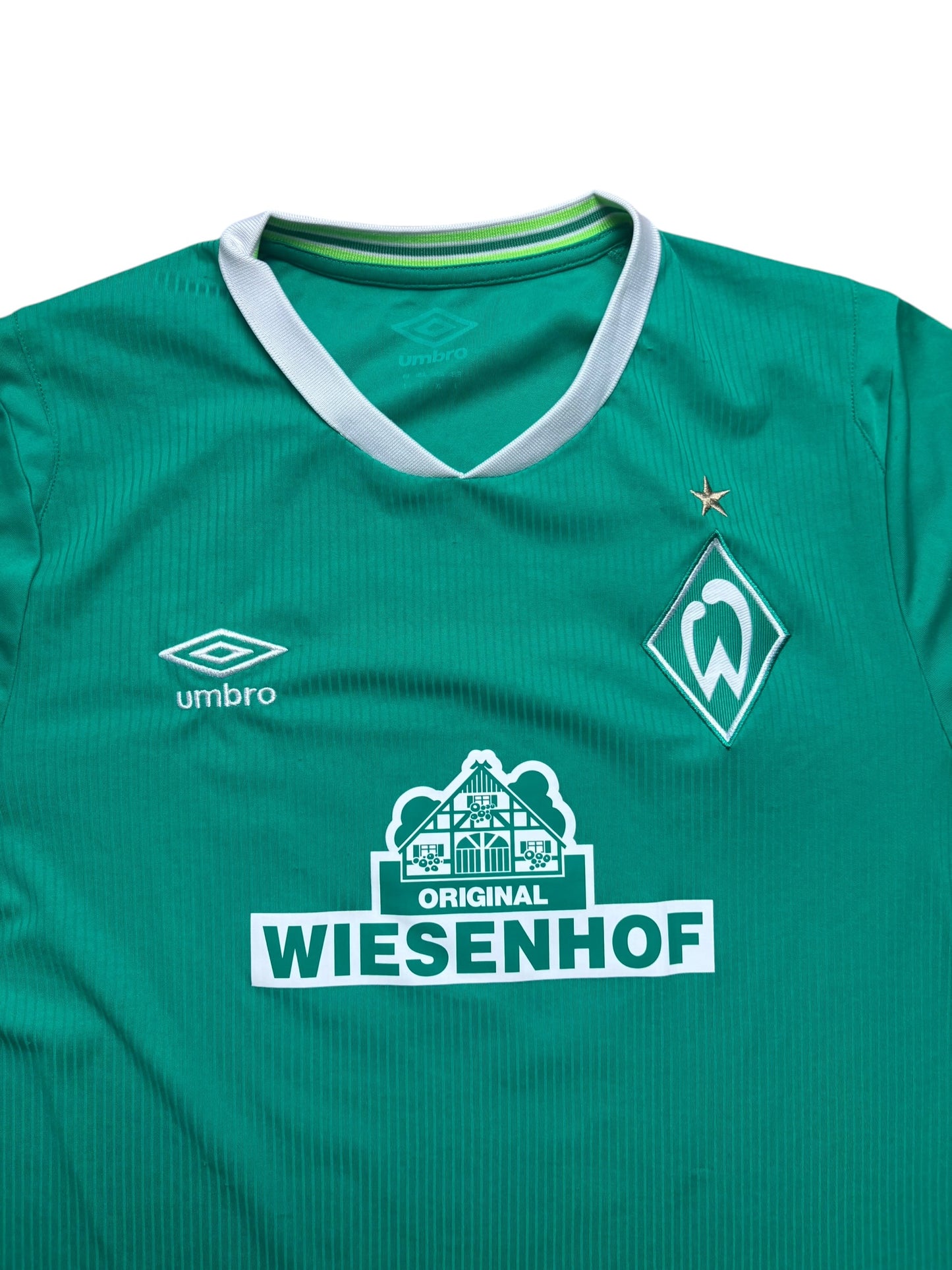 Umbro SV Werder Bremen Heimtrikot 2019-20 Heimtrikot 14 Pizarro Gr. XL