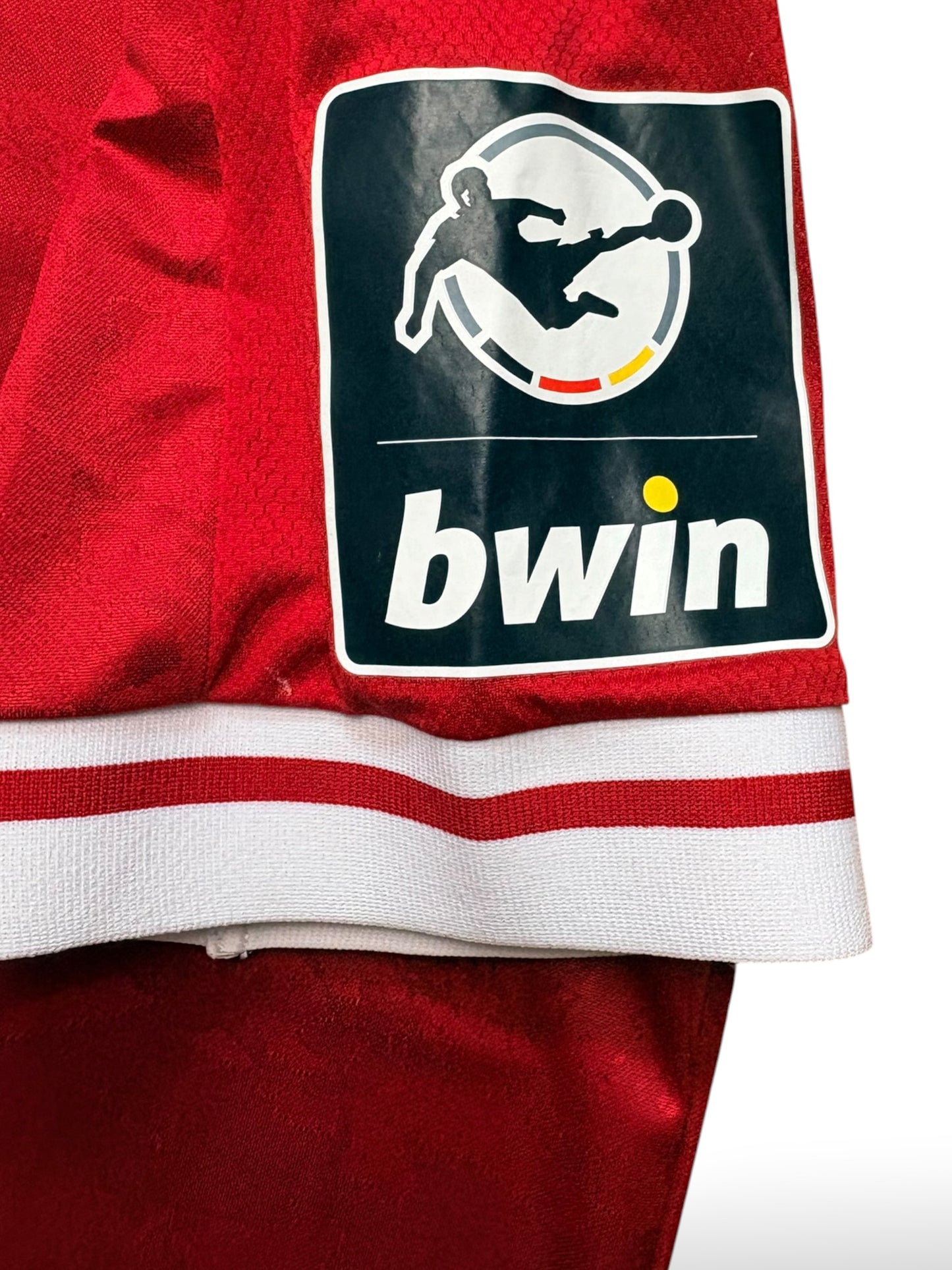 SpVgg Unterhaching 2020-21 Heimtrikot Sandro Wagner Gr. XL