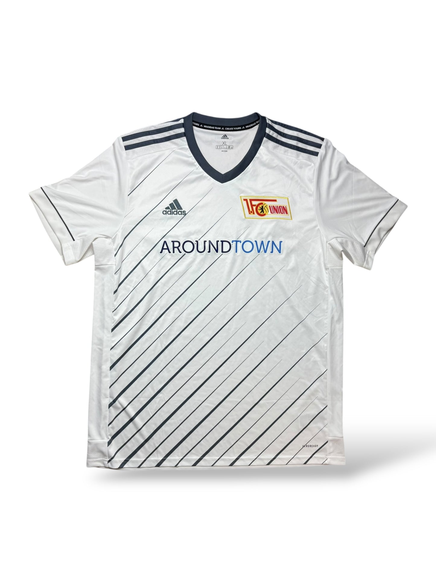 Adidas Union Berlin 2020-21 Auswärts-Trikot Gr. XL