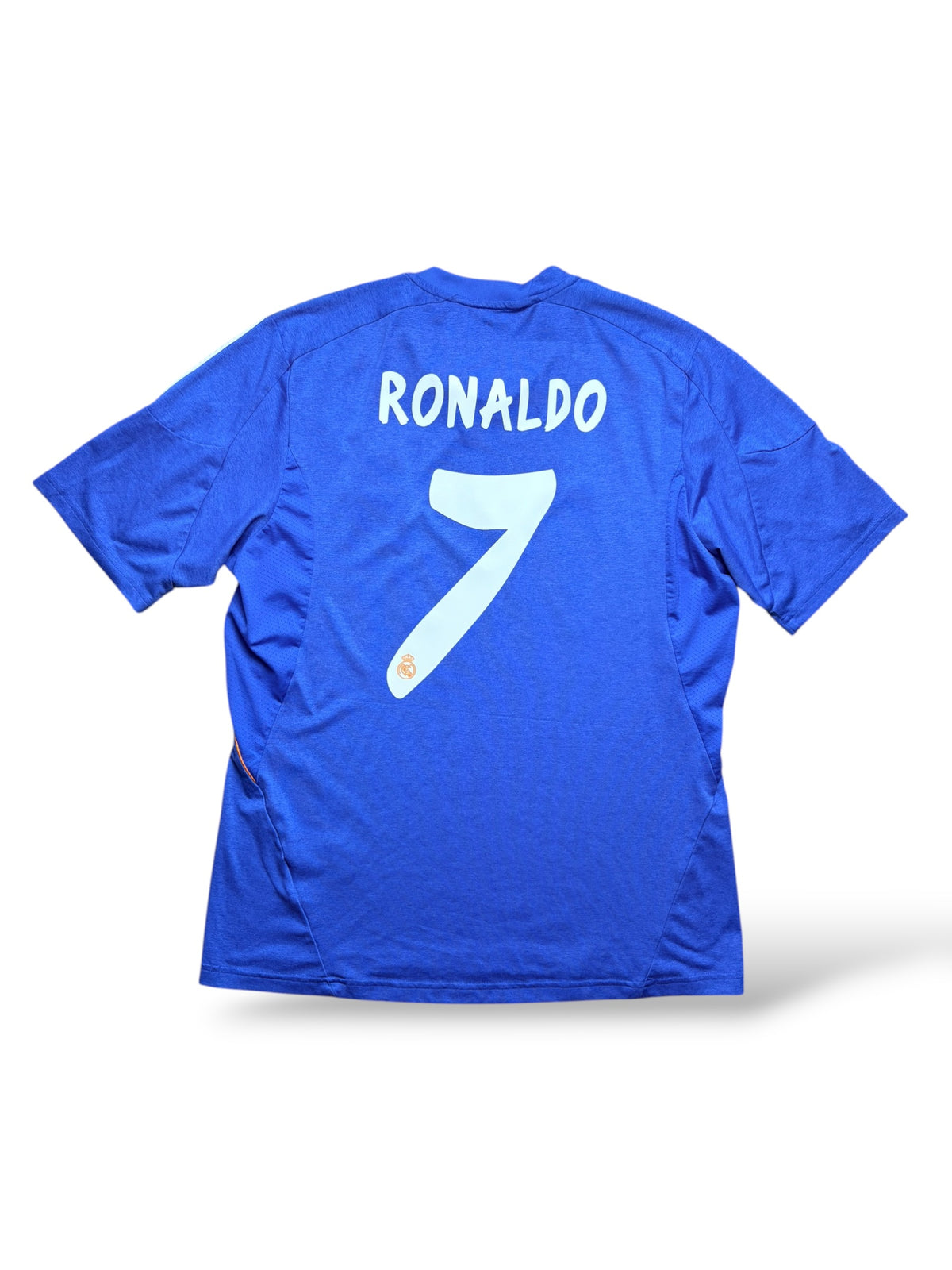 Real Madrid 2013-14 Auswärtstrikot Ronaldo 7 Gr. L – Bild 1