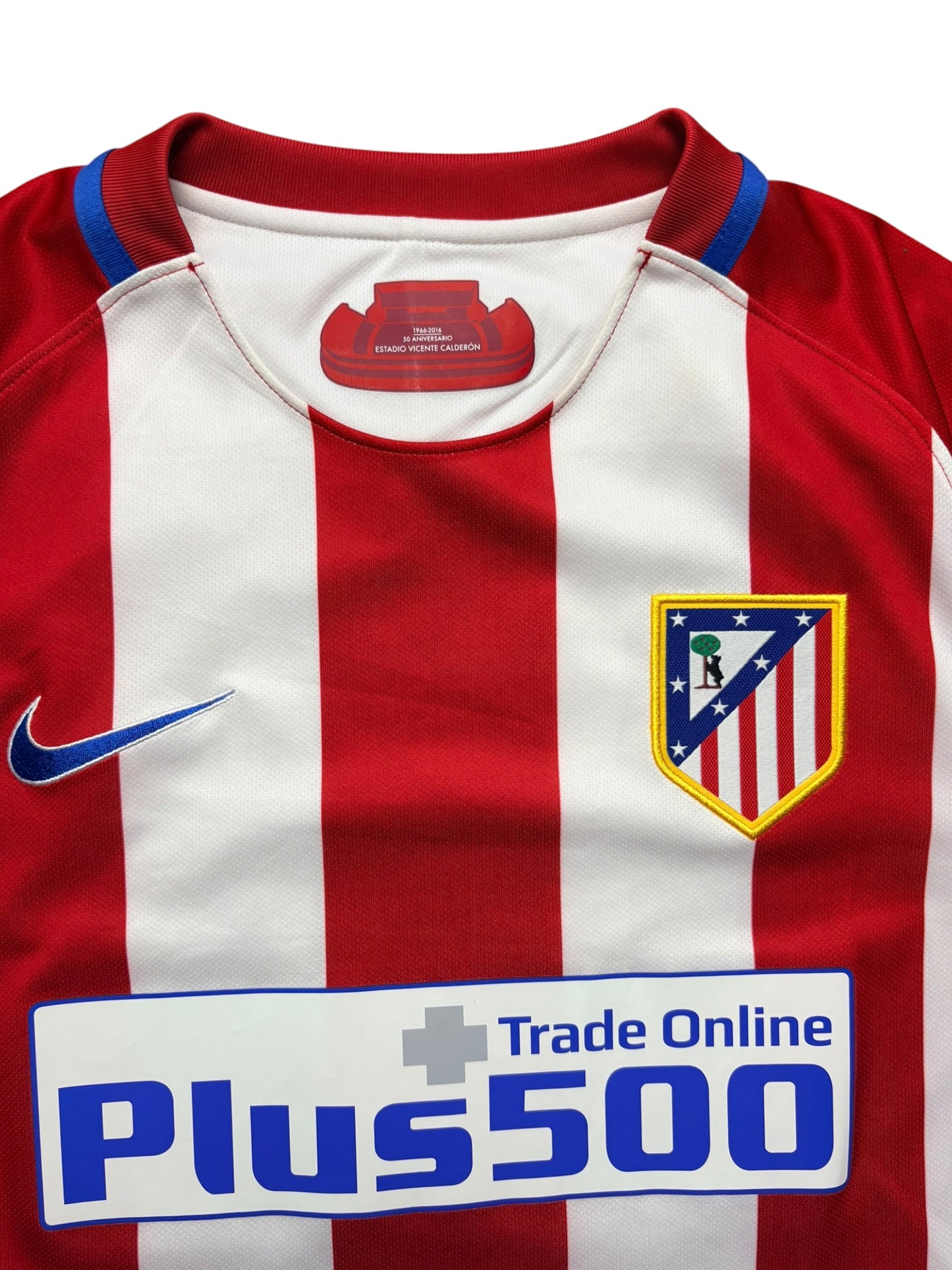 Atlético Madrid 2016-17 Heimtrikot Antoine Griezmann 7 Gr. M