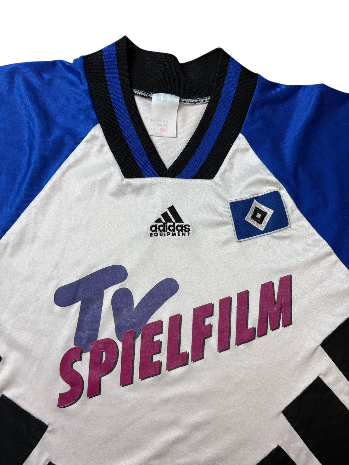 Adidas HSV 1994-95 Heimtrikot Gr. L Hamburger SV – Bild 4