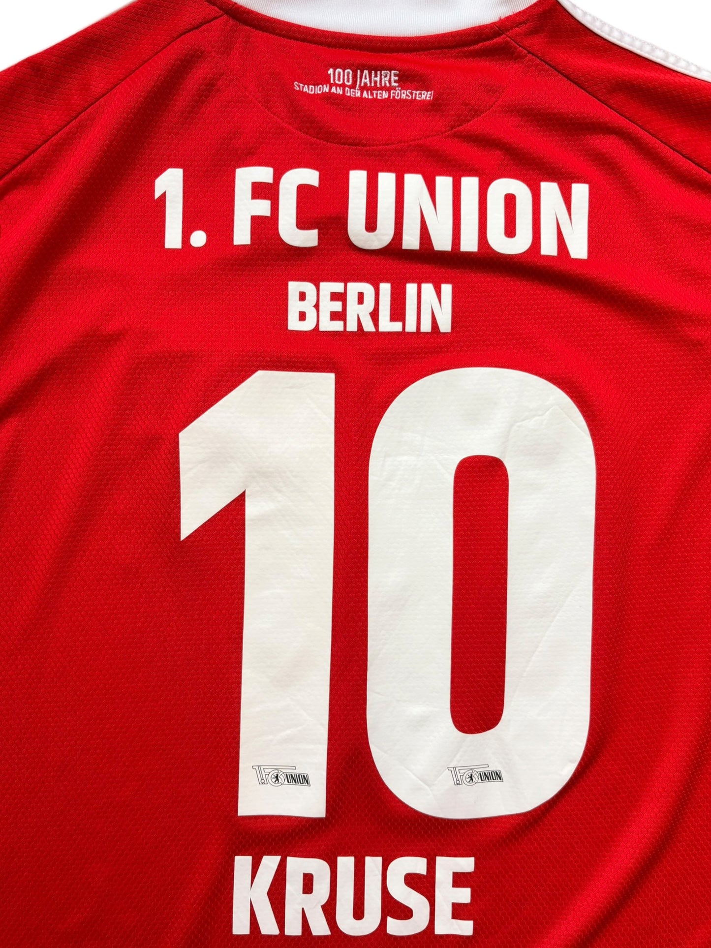 1. FC Union Berlin 2020-21 Heimtrikot Kruse 10 Gr. L