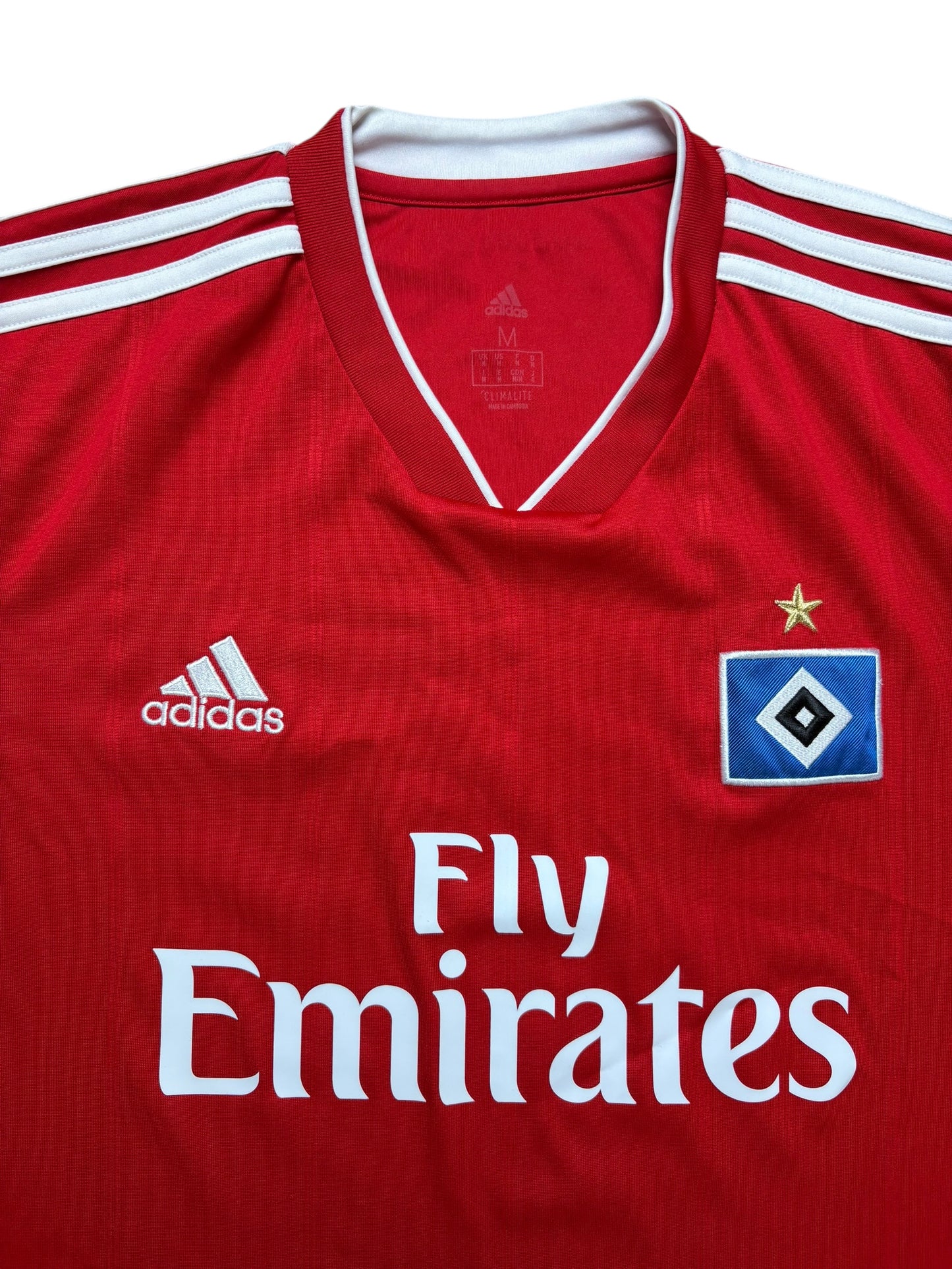 Adidas HSV 2018-19 Auswärts Trikot Gr. M Hamburger SV