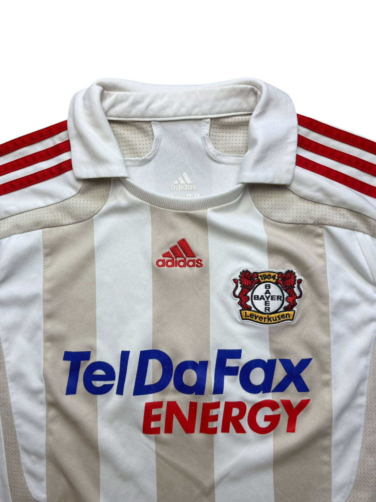 Bayer 04 Leverkusen 2007-09 Auswärtstrikot Gr. 152 (Kinder)