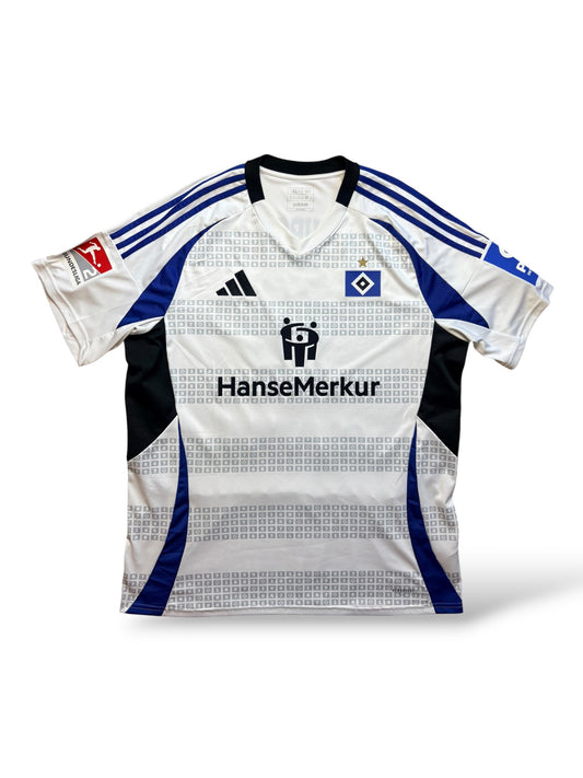 HSV 2024-25 Heimtrikot Robert Glatzel 9 Gr. XL – Bild 2