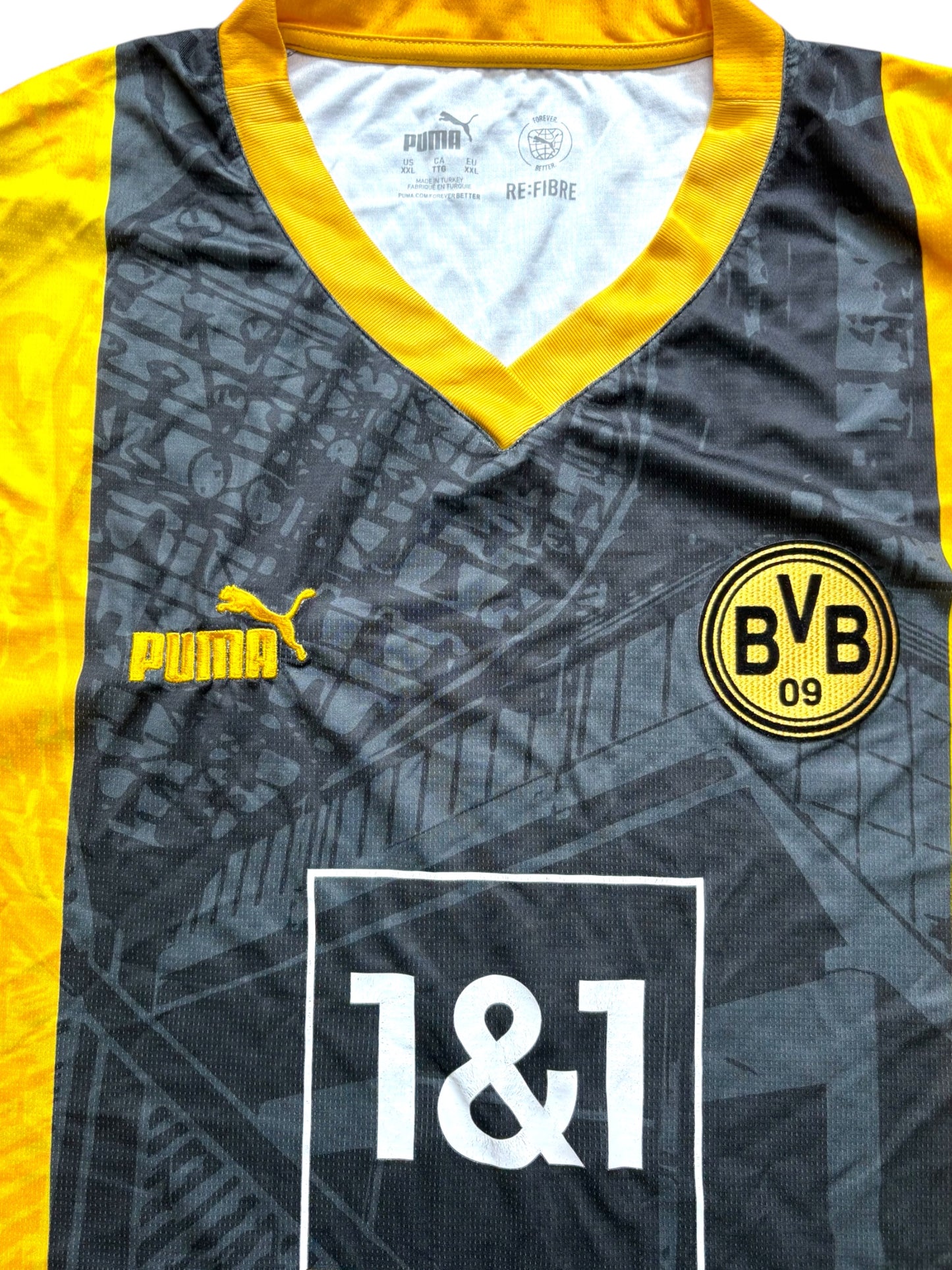 Puma Borussia Dortmund 2023-24 Sondertrikot mit Box Gr. XXL