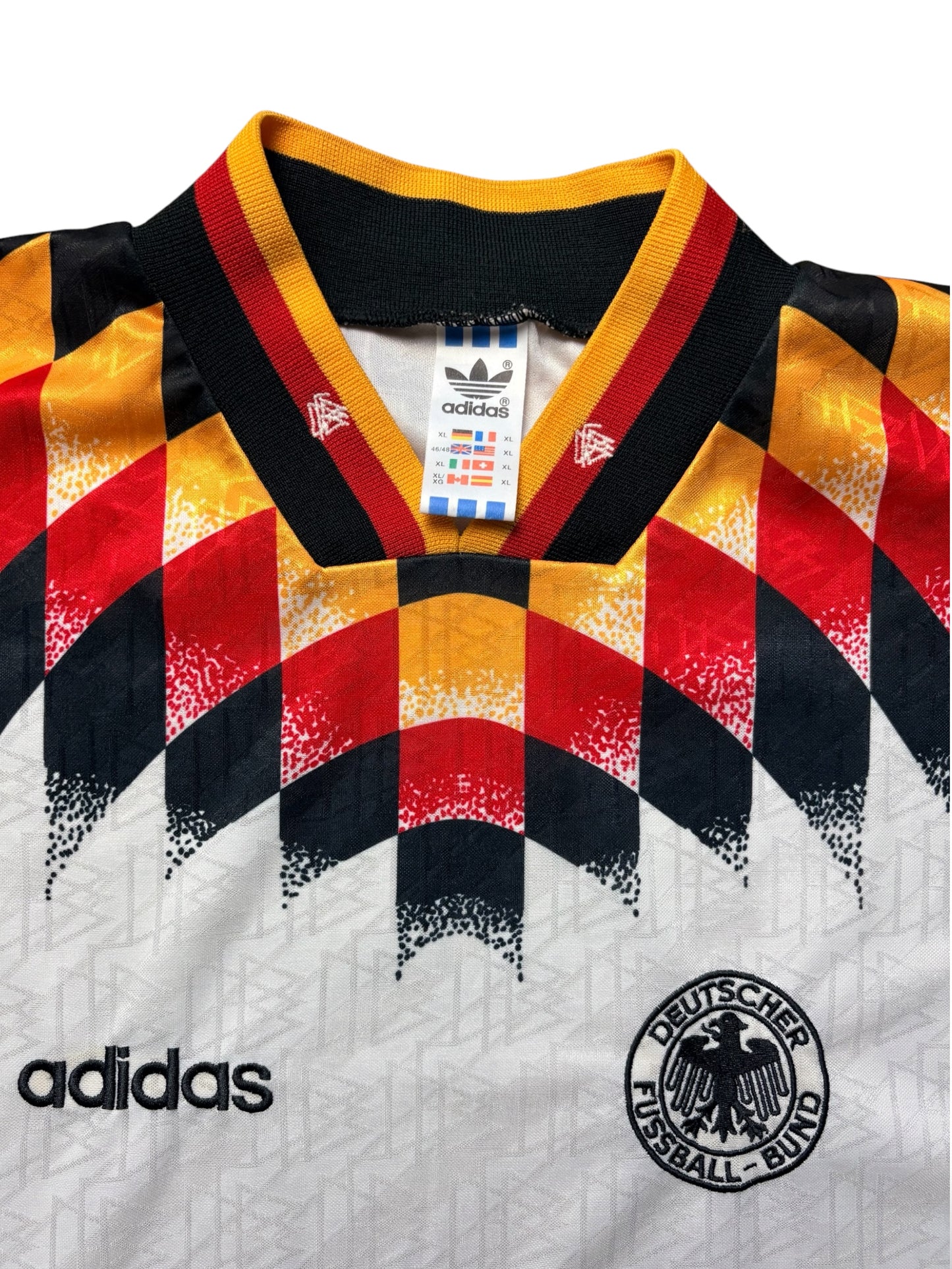 DFB 1994 Heimtrikot Gr. XL Deutschland