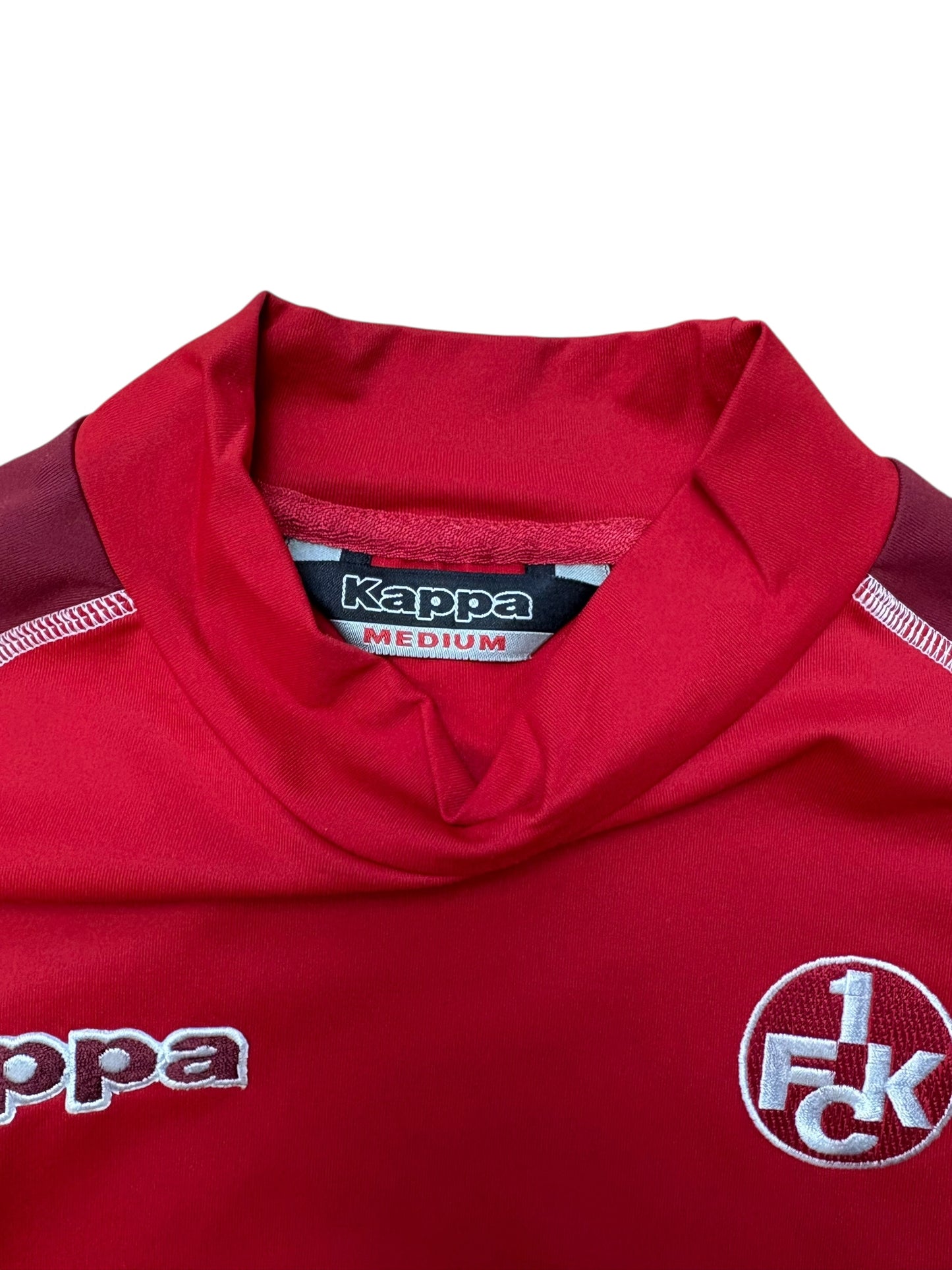 Kappa 1. FC Kaiserslautern 2005-06 Heim Trikot Gr. S