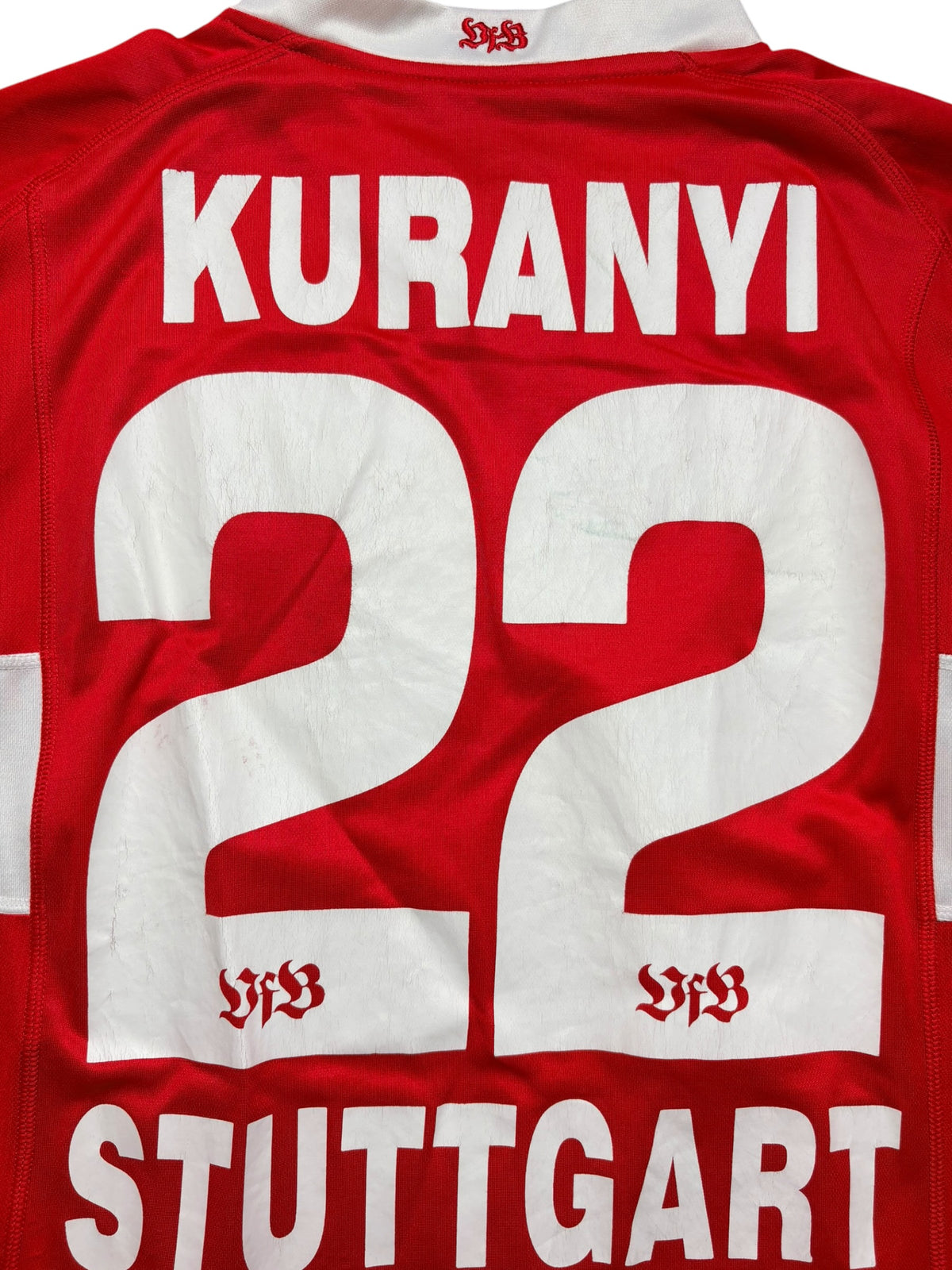 VFB Stuttgart 2003-04 Auswärtstrikot Kuranyi 22 Gr. M – Bild 3