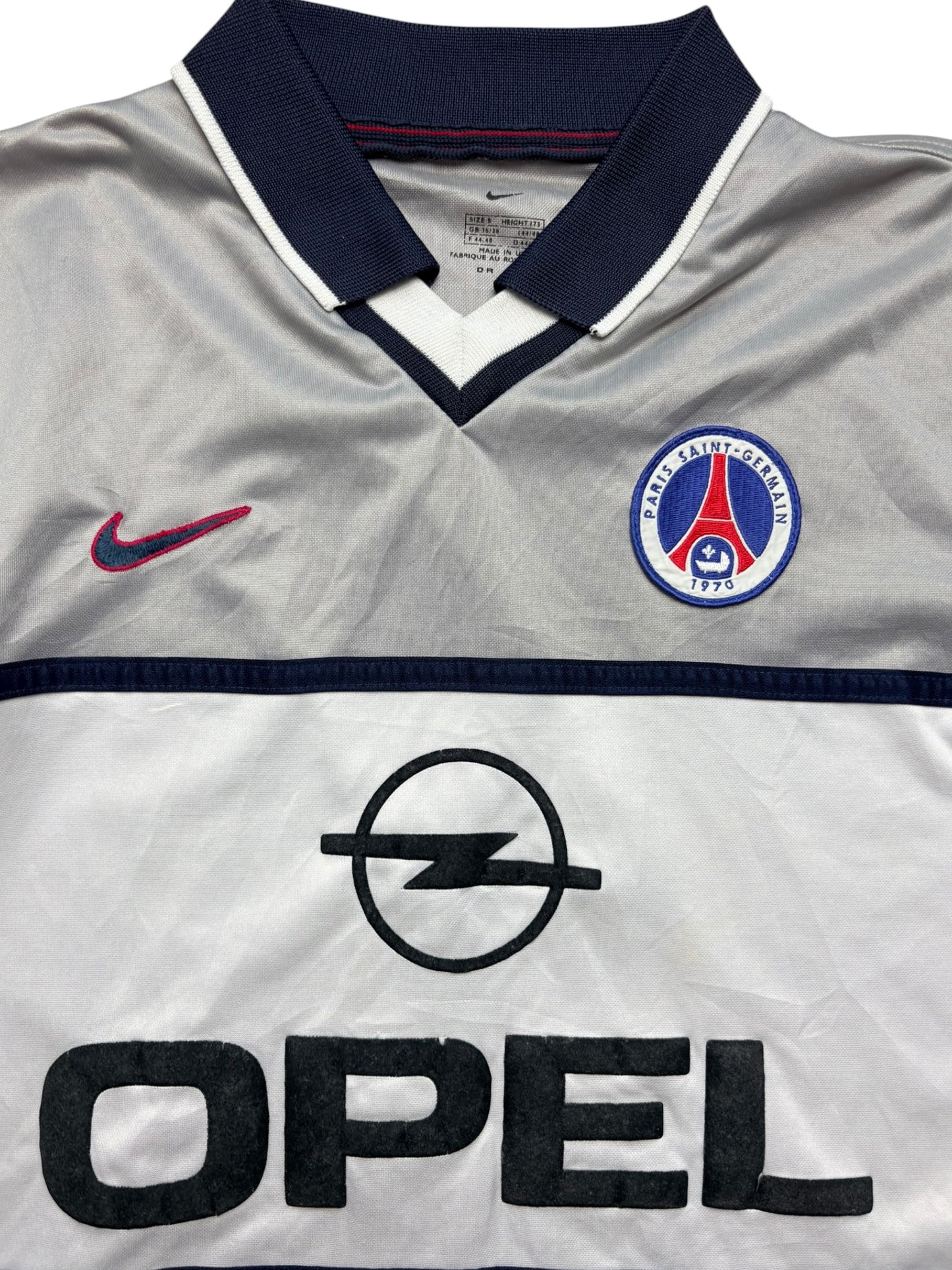 Paris Saint-Germain 1999-01 Auswärtstrikot Gr. S