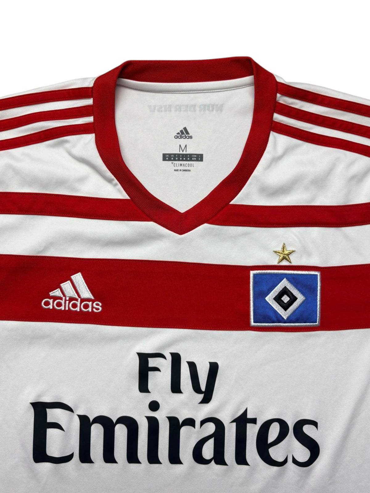 HSV 2017-18 Heimtrikot Gr. M Hamburger SV – Bild 3