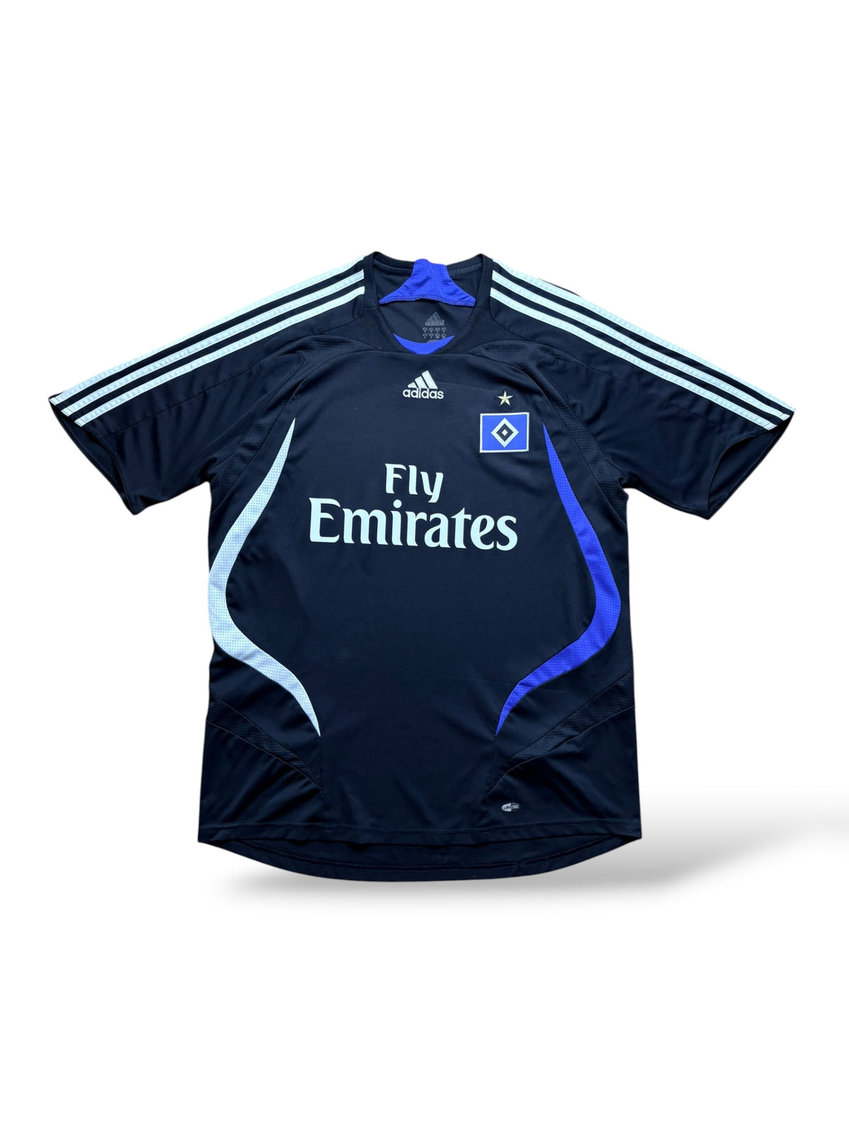HSV 2007-08 Auswärtstrikot Gr. L Hamburger SV – Bild 1