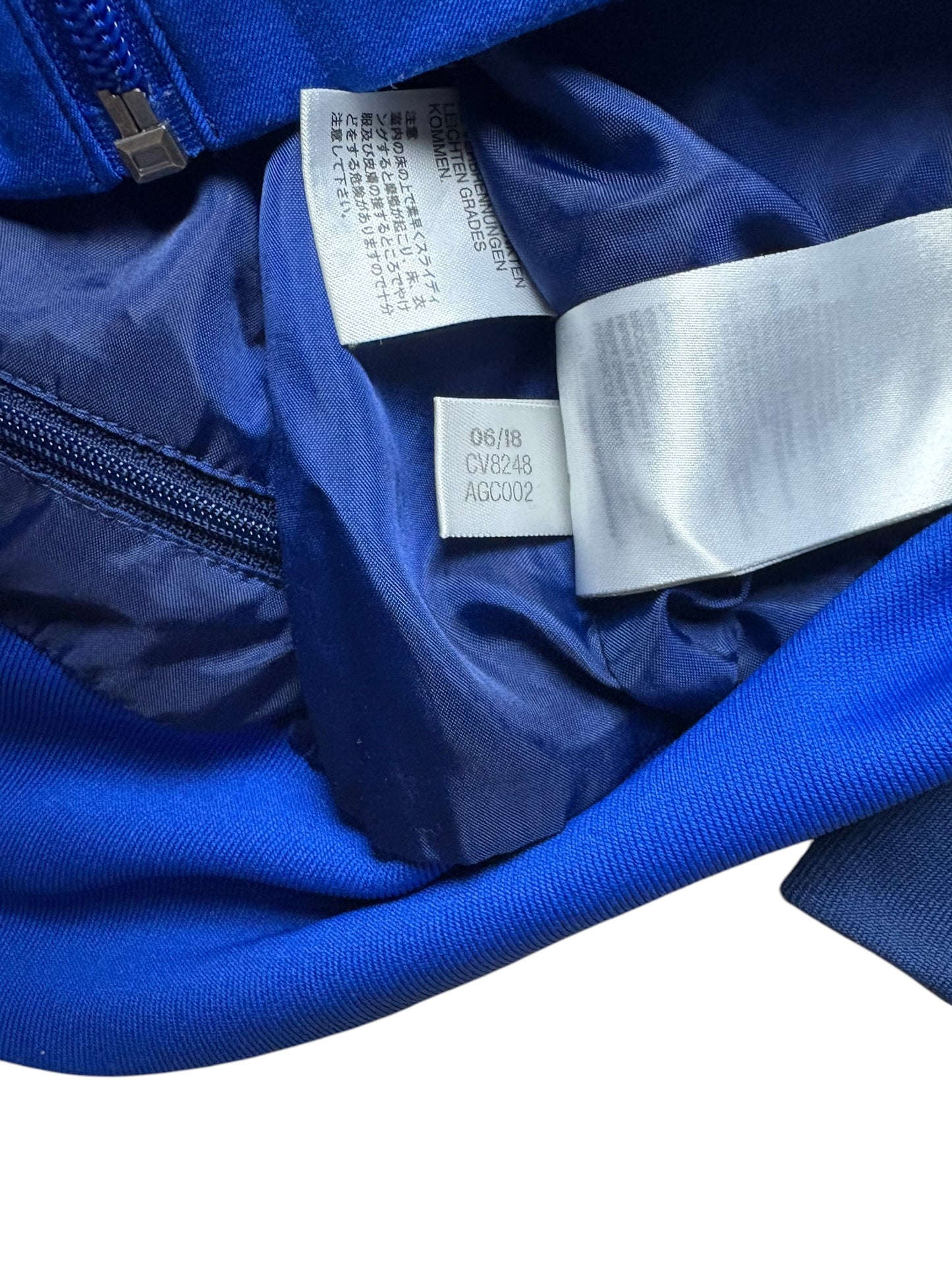 Adidas HSV Trainingsjacke 2018 Gr. XL Hamburger SV