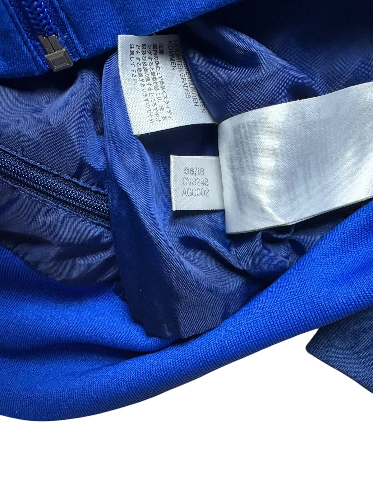 Adidas HSV Trainingsjacke 2018 Gr. XL Hamburger SV – Bild 5