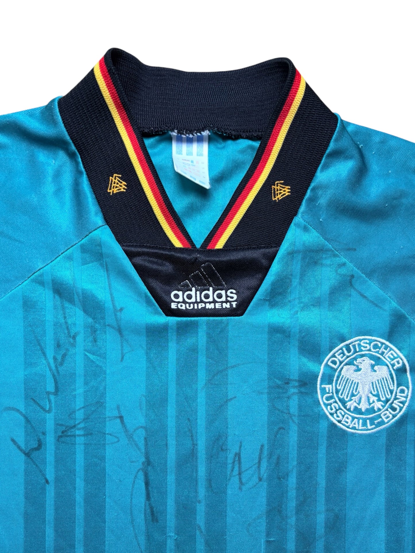 DFB 1992 Auswärtstrikot Gr. M Deutschland