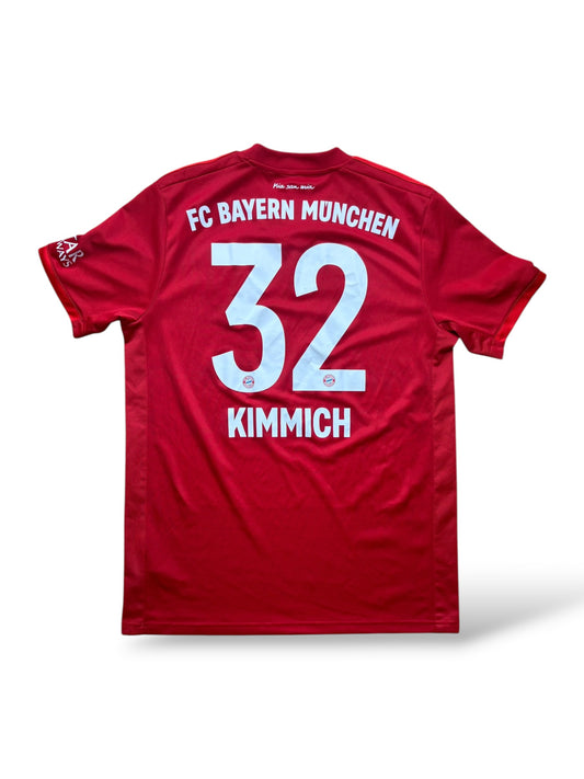 Adidas FC Bayern München Heimtrikot 2019-20 Kimmich 32 Gr. M