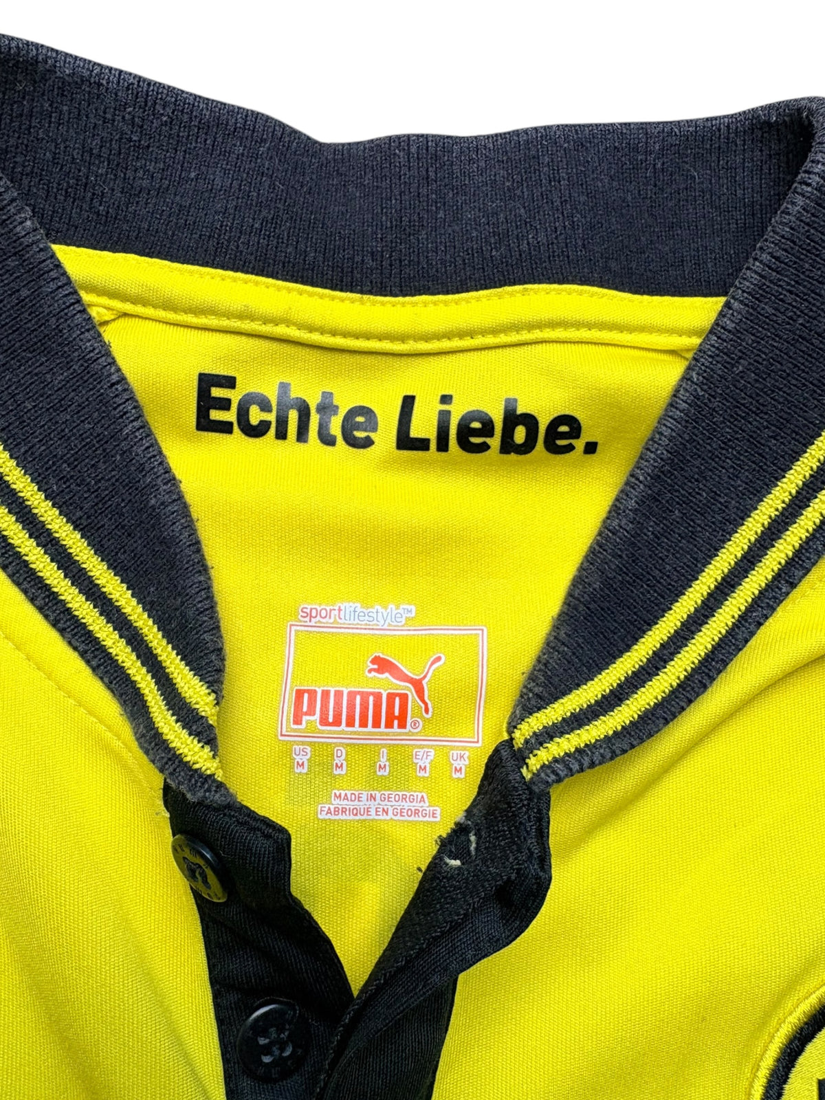 BVB 2012-13 Heimtrikot Mario Götze 10 Gr. M Dortmund – Bild 5