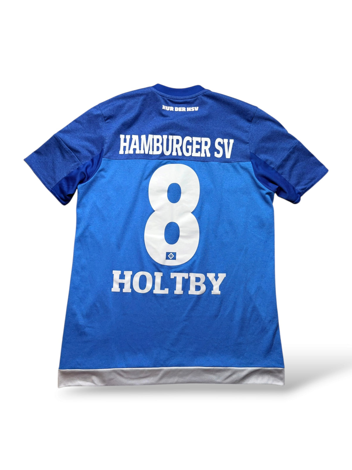 HSV 2015-16 Auswärtstrikot Holtby 8 Gr. M Hamburger SV – Bild 1