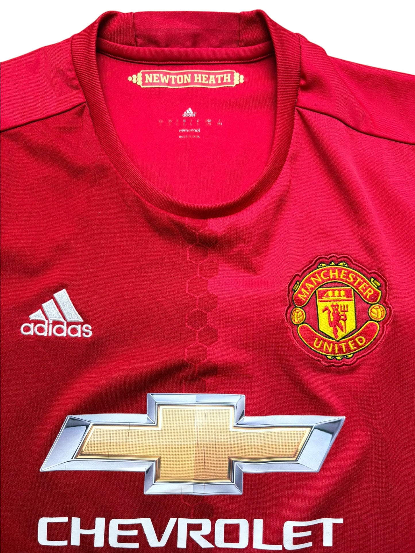Manchester United 2016-17 Heimtrikot Zlatan Ibrahimovic 9 Gr. L